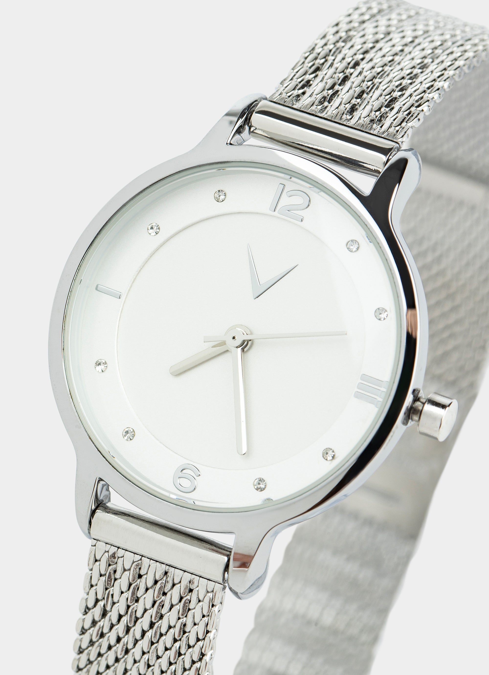 Solara Watch - Silver