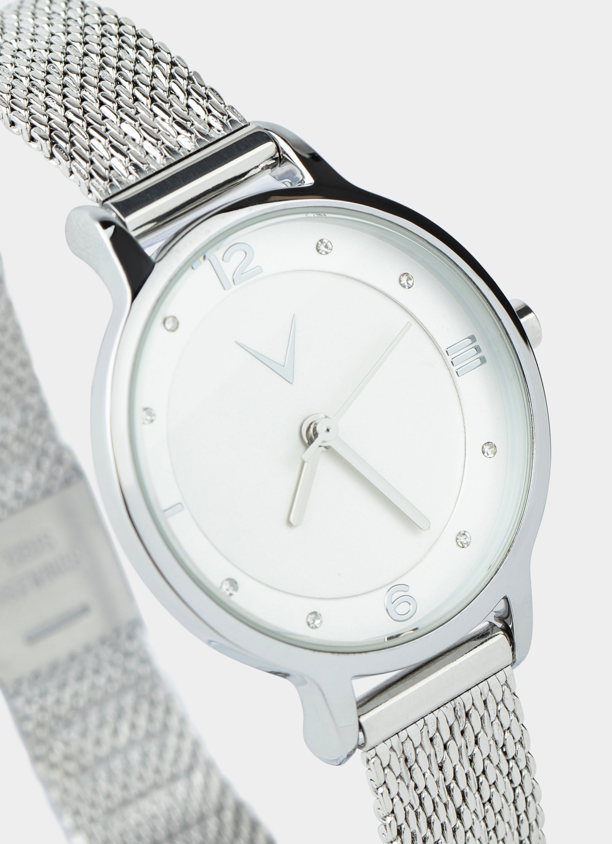 Solara Watch - Silver