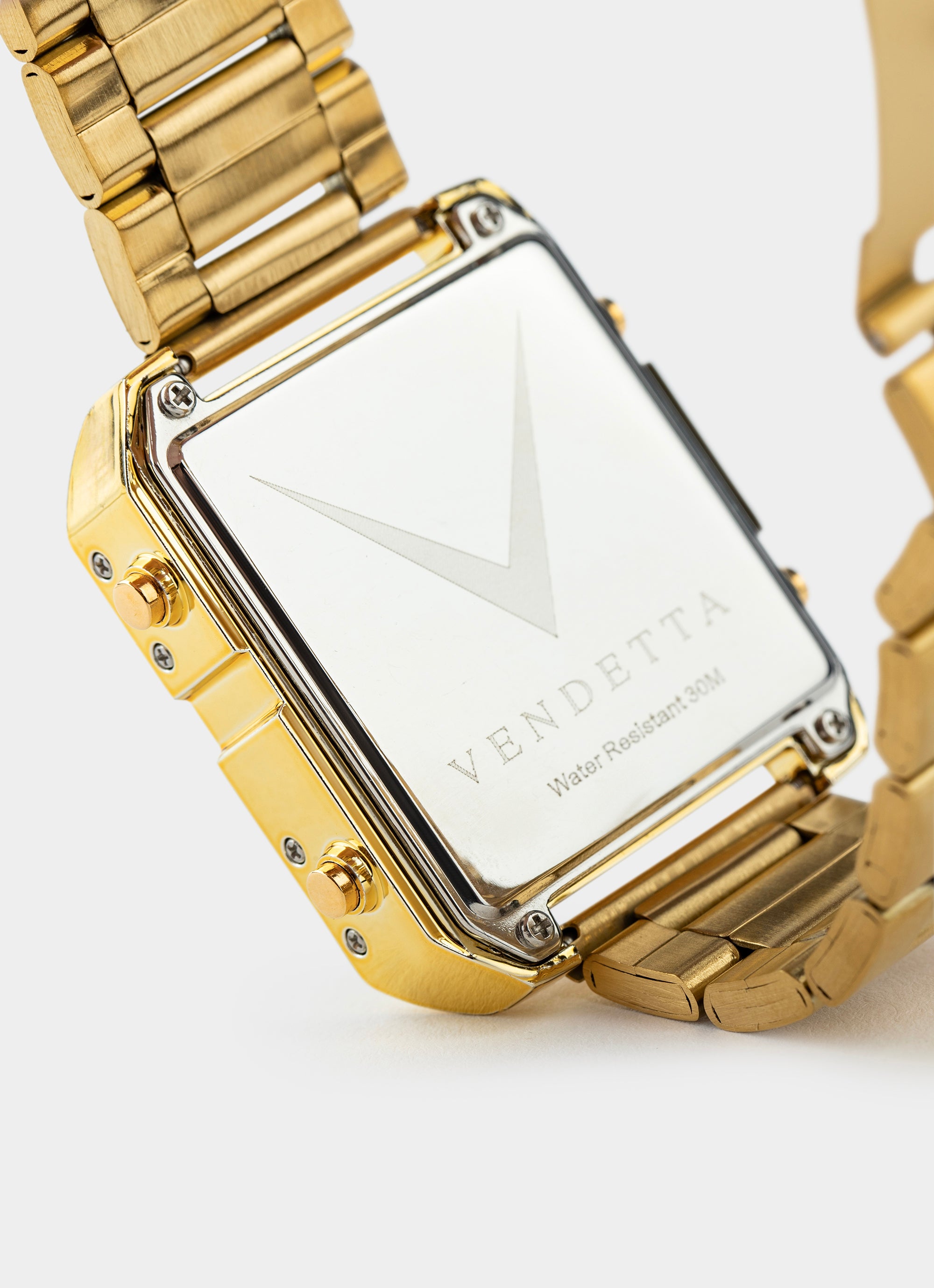 Centurion Watch - Gold