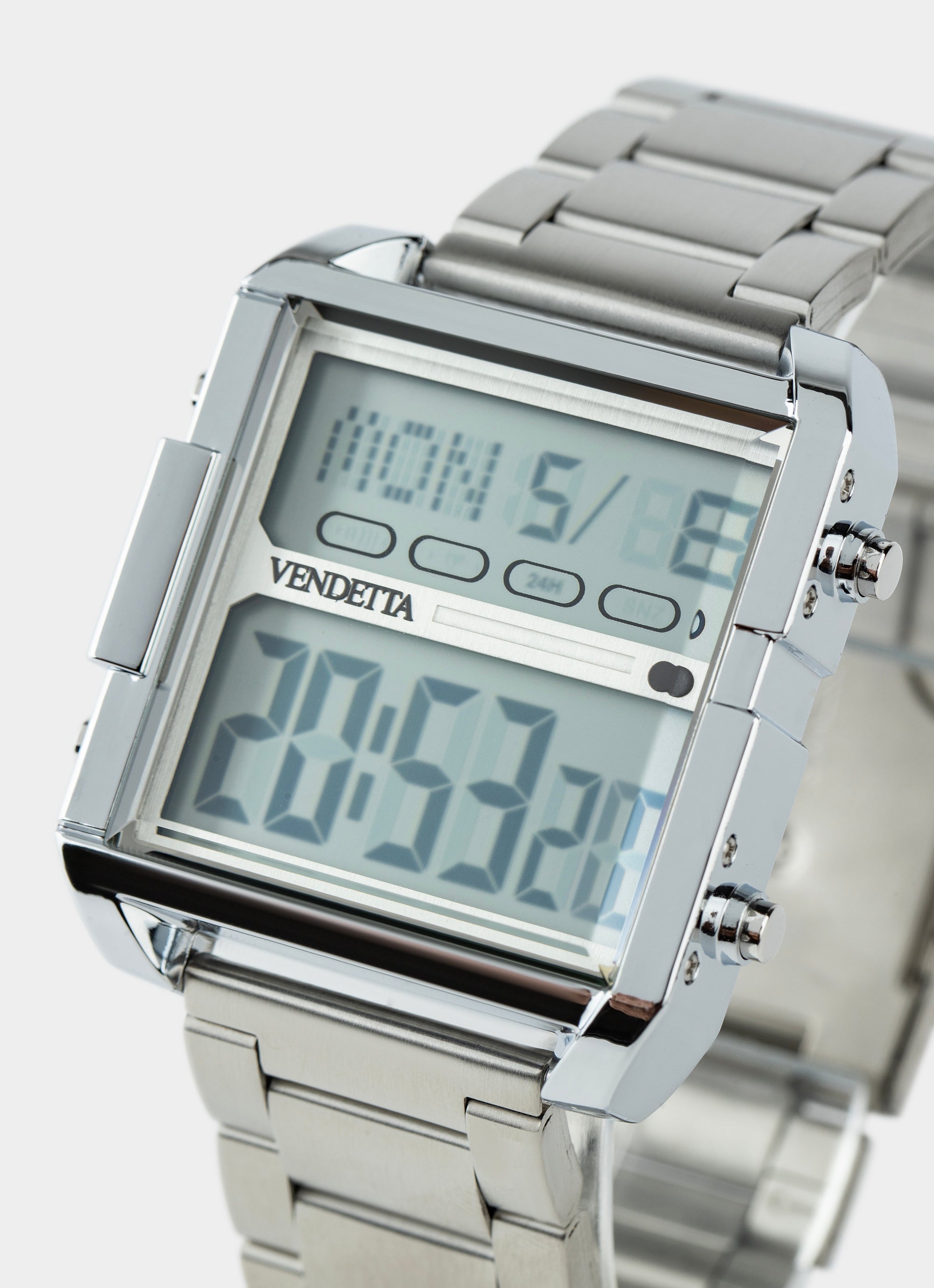 Centurion Watch - Silver