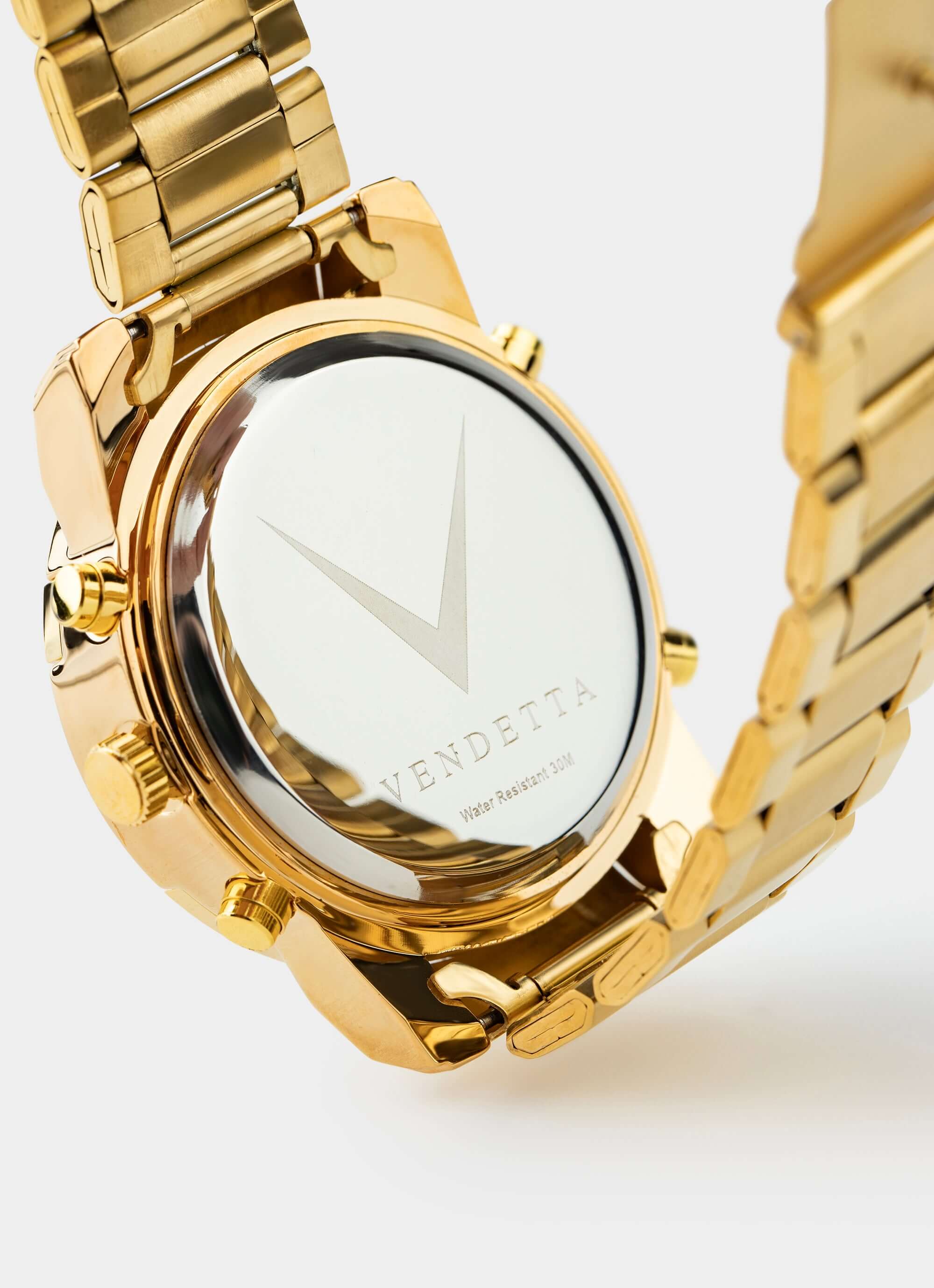 Gold watch – Titan Watch - Gold – Vendetta Jewellery