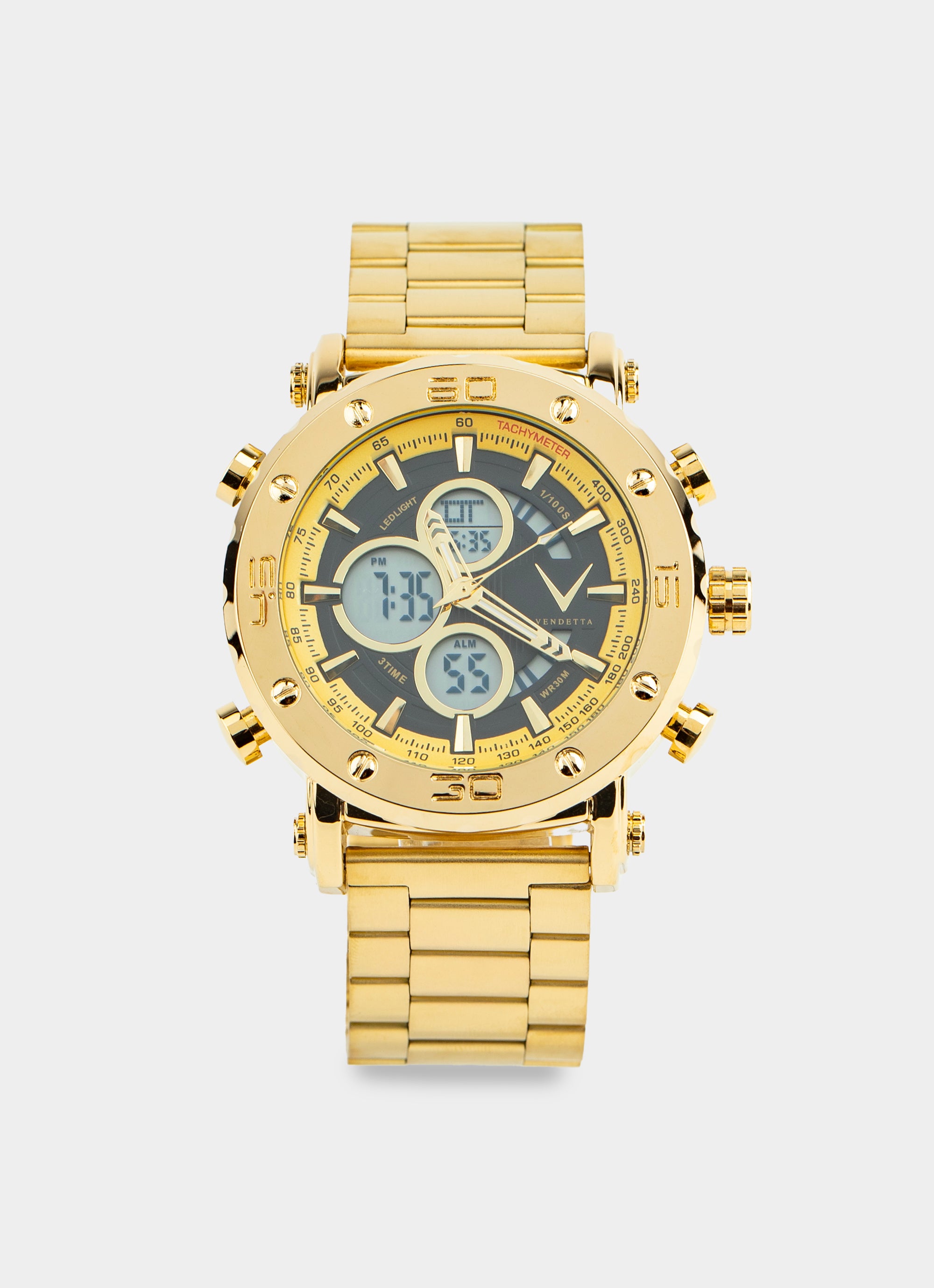 Dominator Watch - Gold