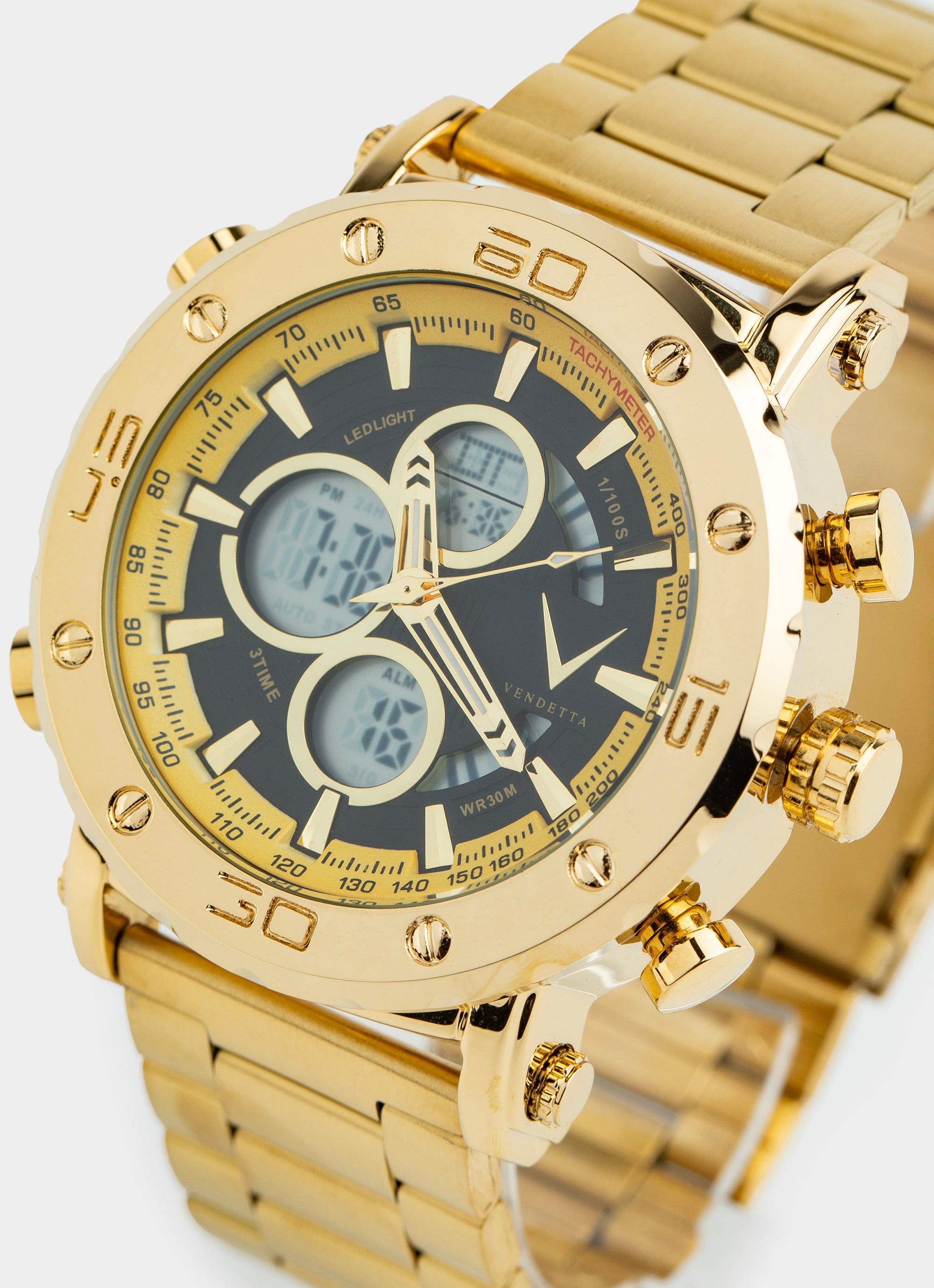 Dominator Watch - Gold