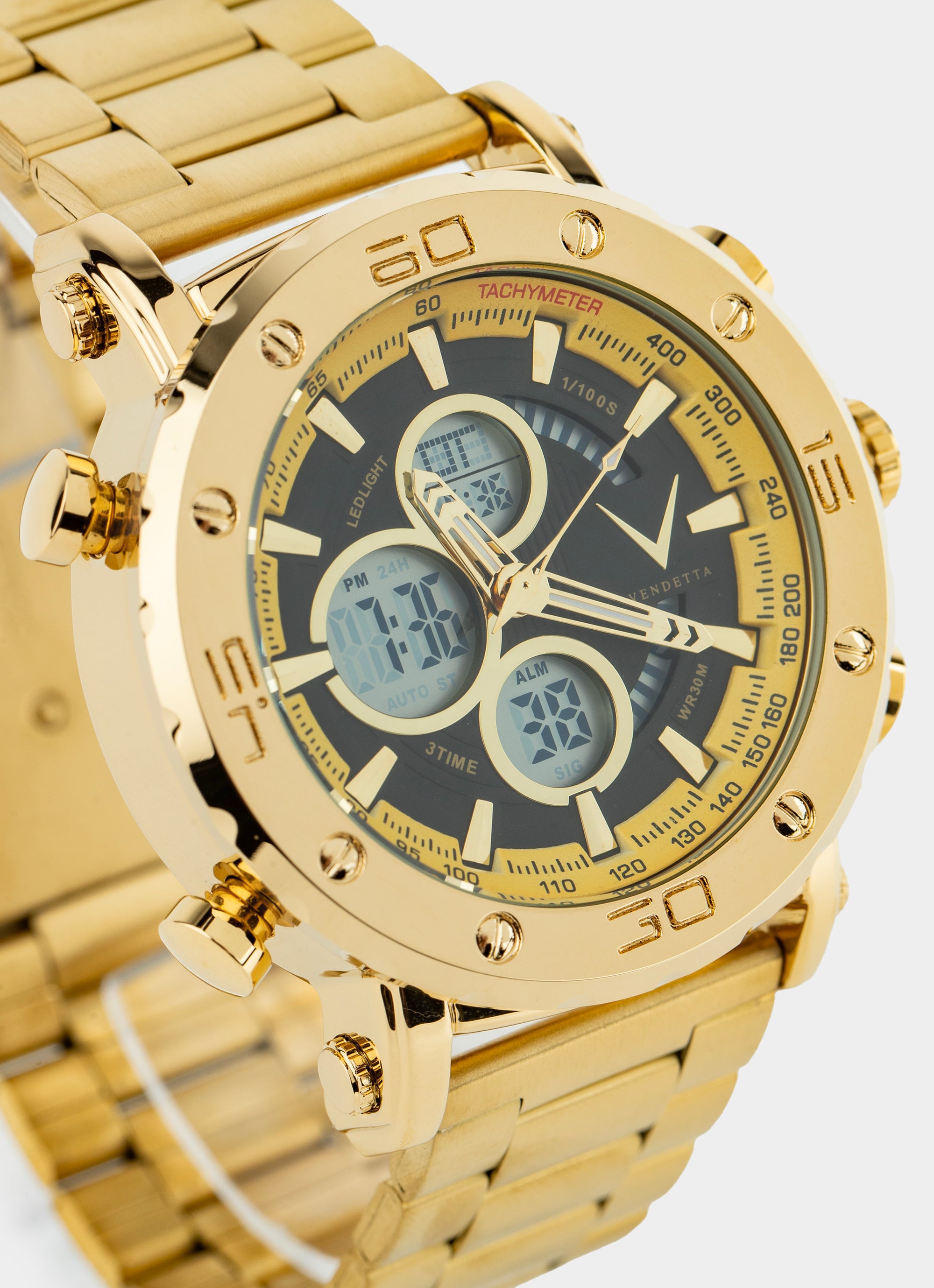 Dominator Watch - Gold