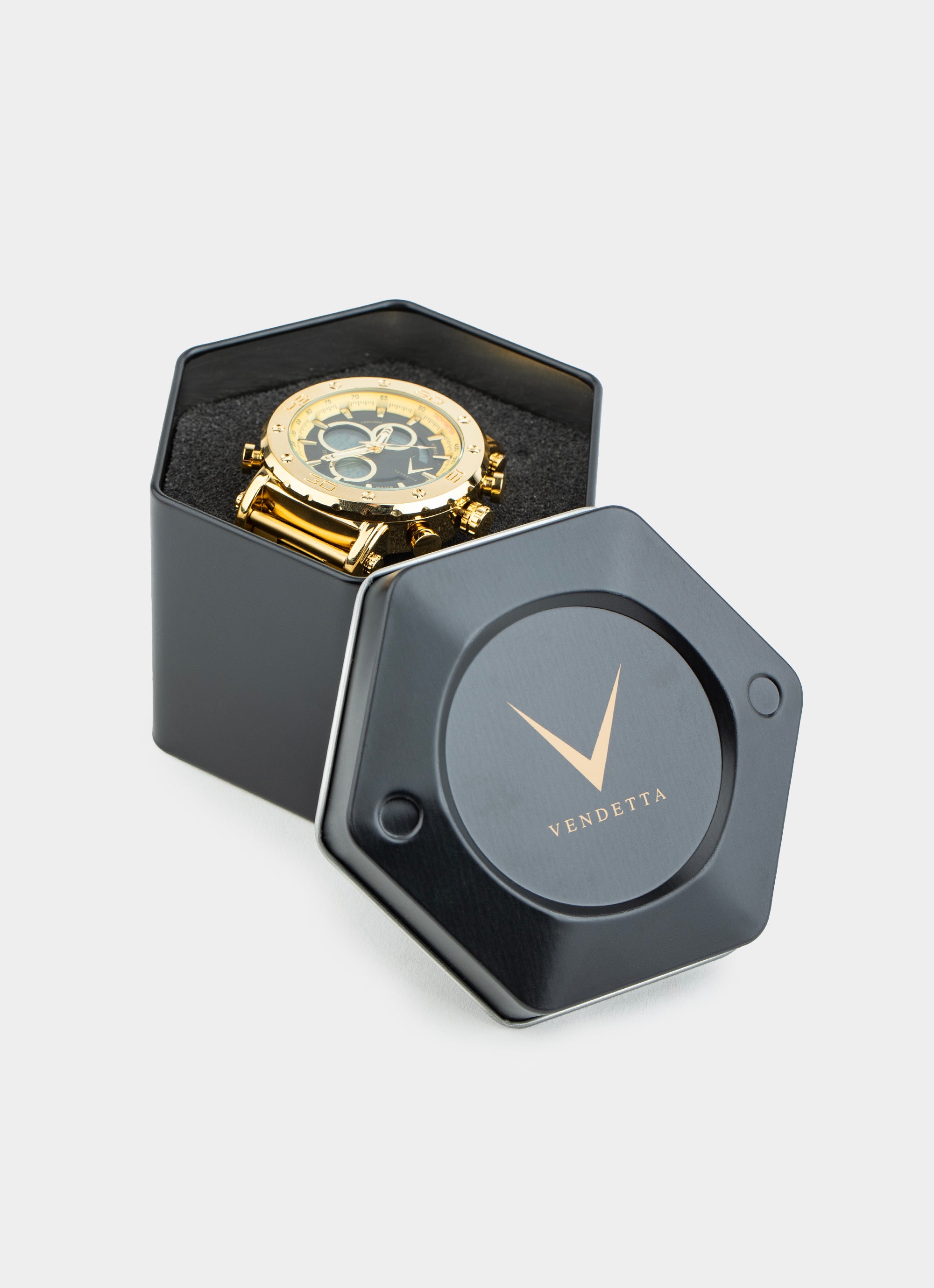 Dominator Watch - Gold