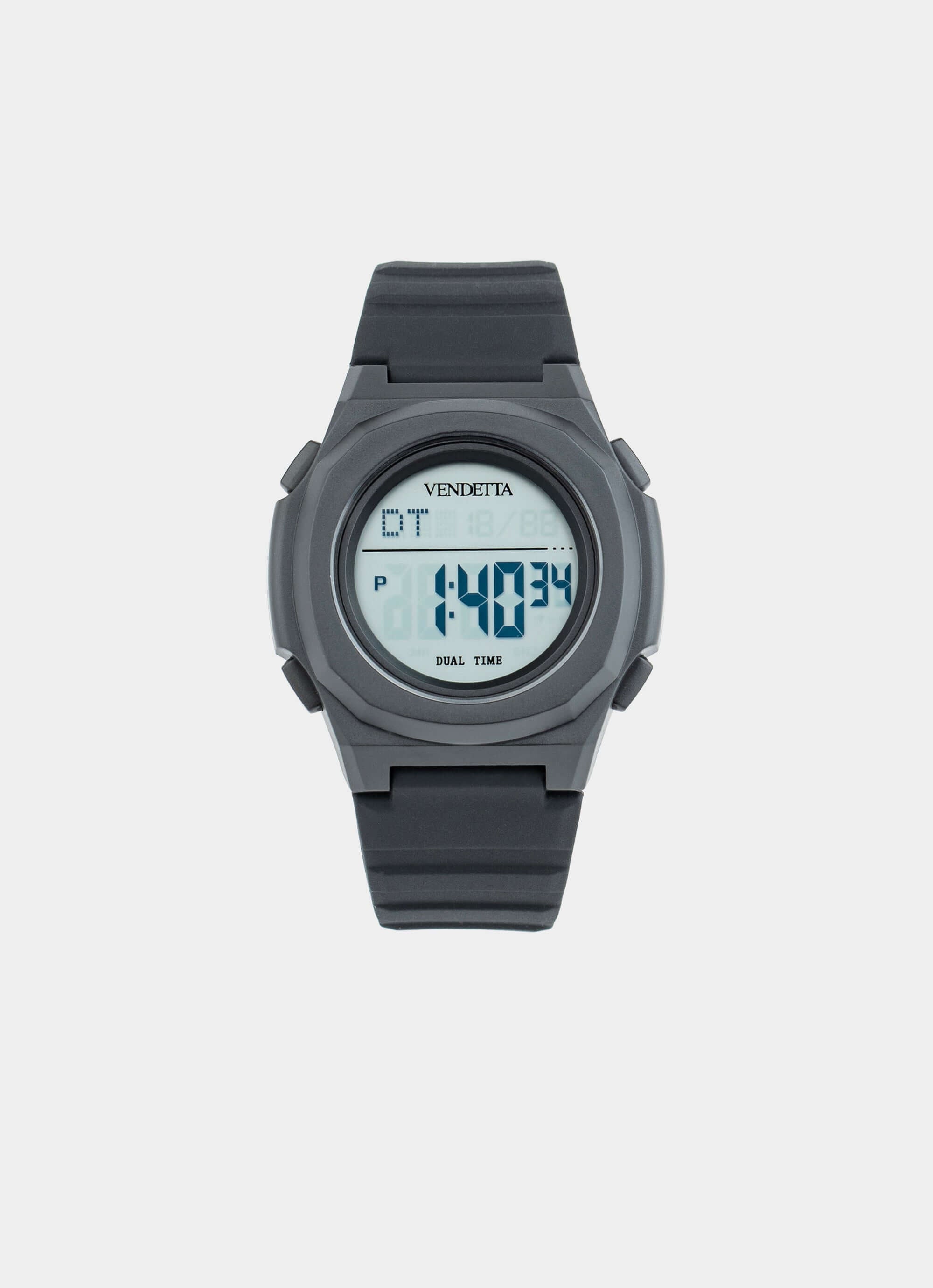 silicone watch – digital display – Vendetta Jewellery