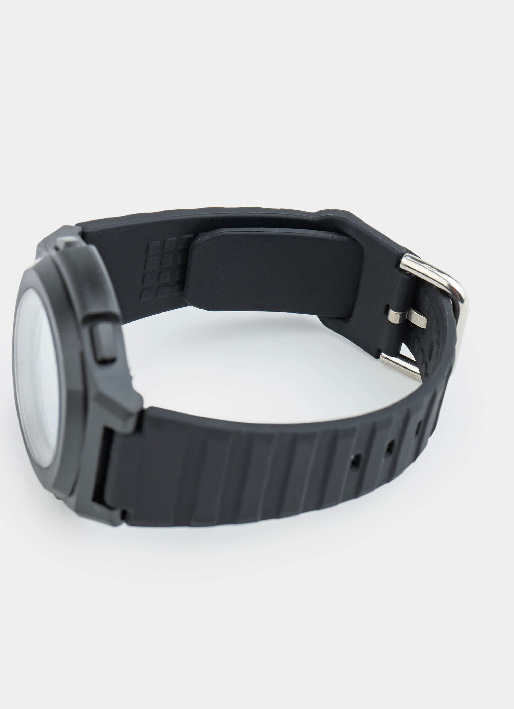 silicone watch – Night Racer Watch - Black – Vendetta Jewellery