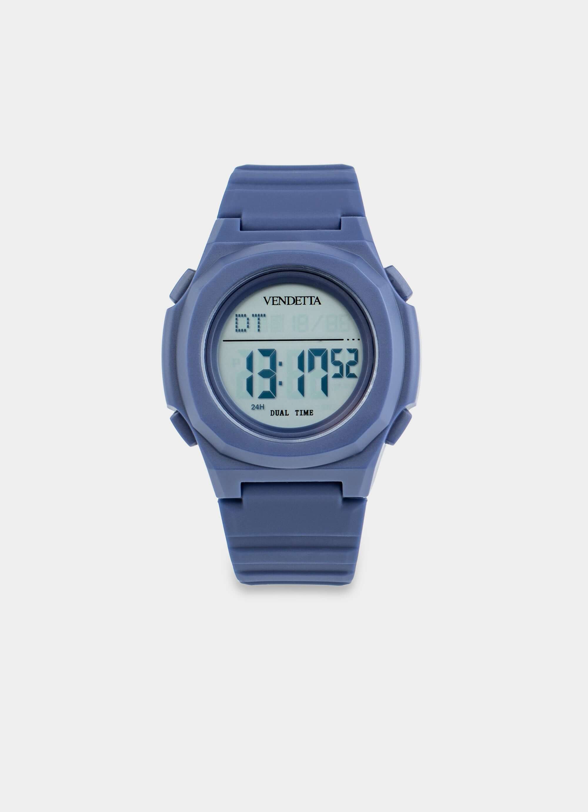 Silicone watch – Night Racer Watch - Abyss Blue – Vendetta Jewellery