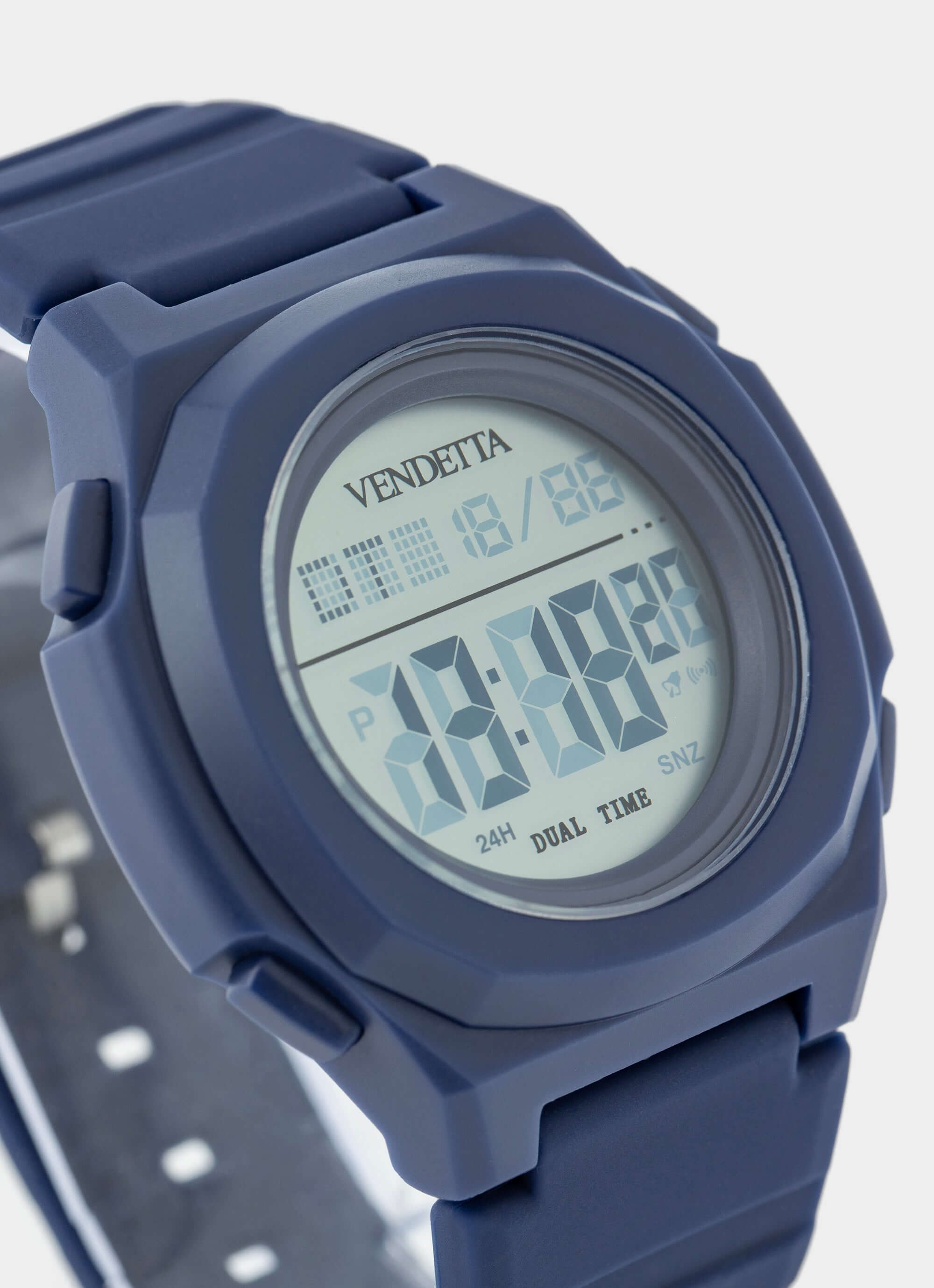 silicone watch – Night Racer Watch - Abyss Blue – Vendetta Jewellery