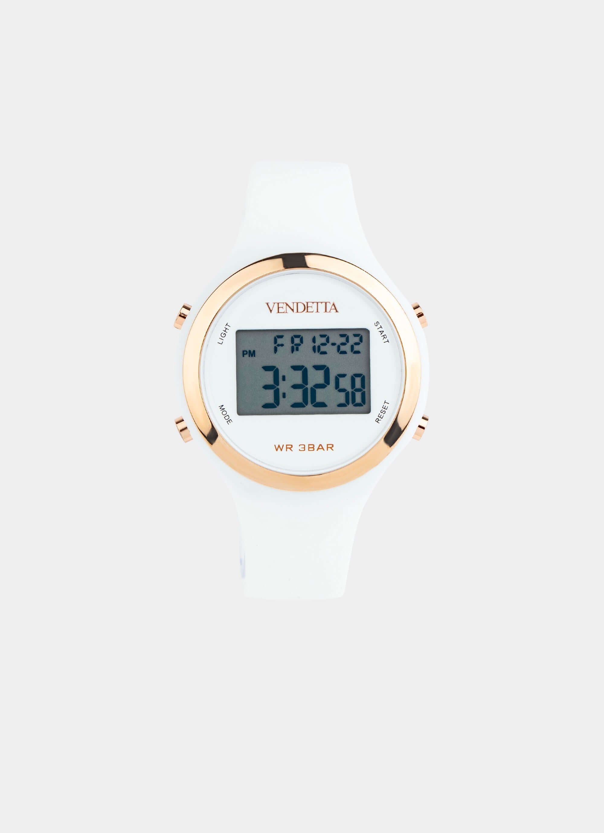 Zinc Alloy Silicone watch – digital display – Vendetta Jewellery