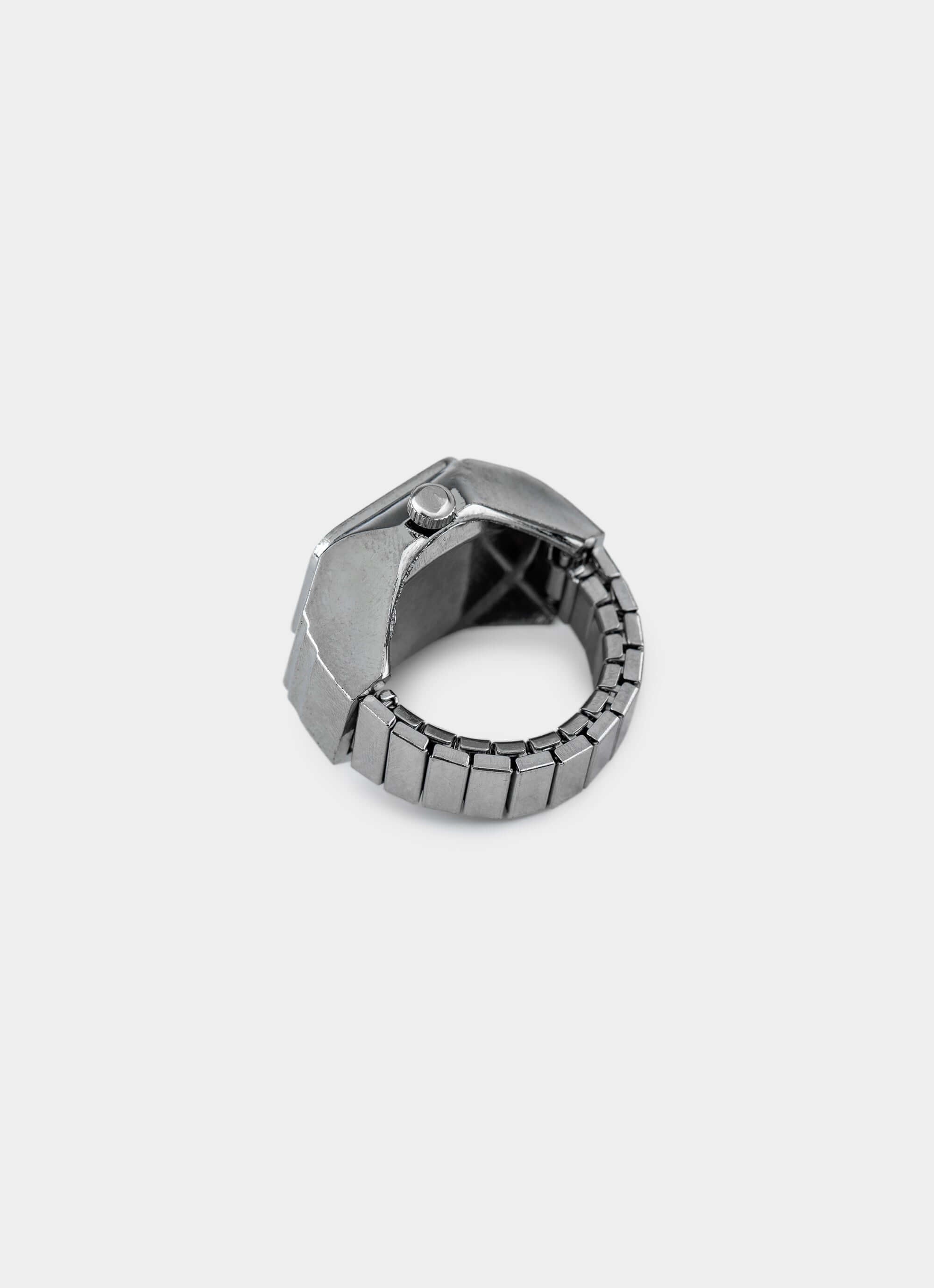 metal watch ring – adjustable design – Vendetta Jewellery