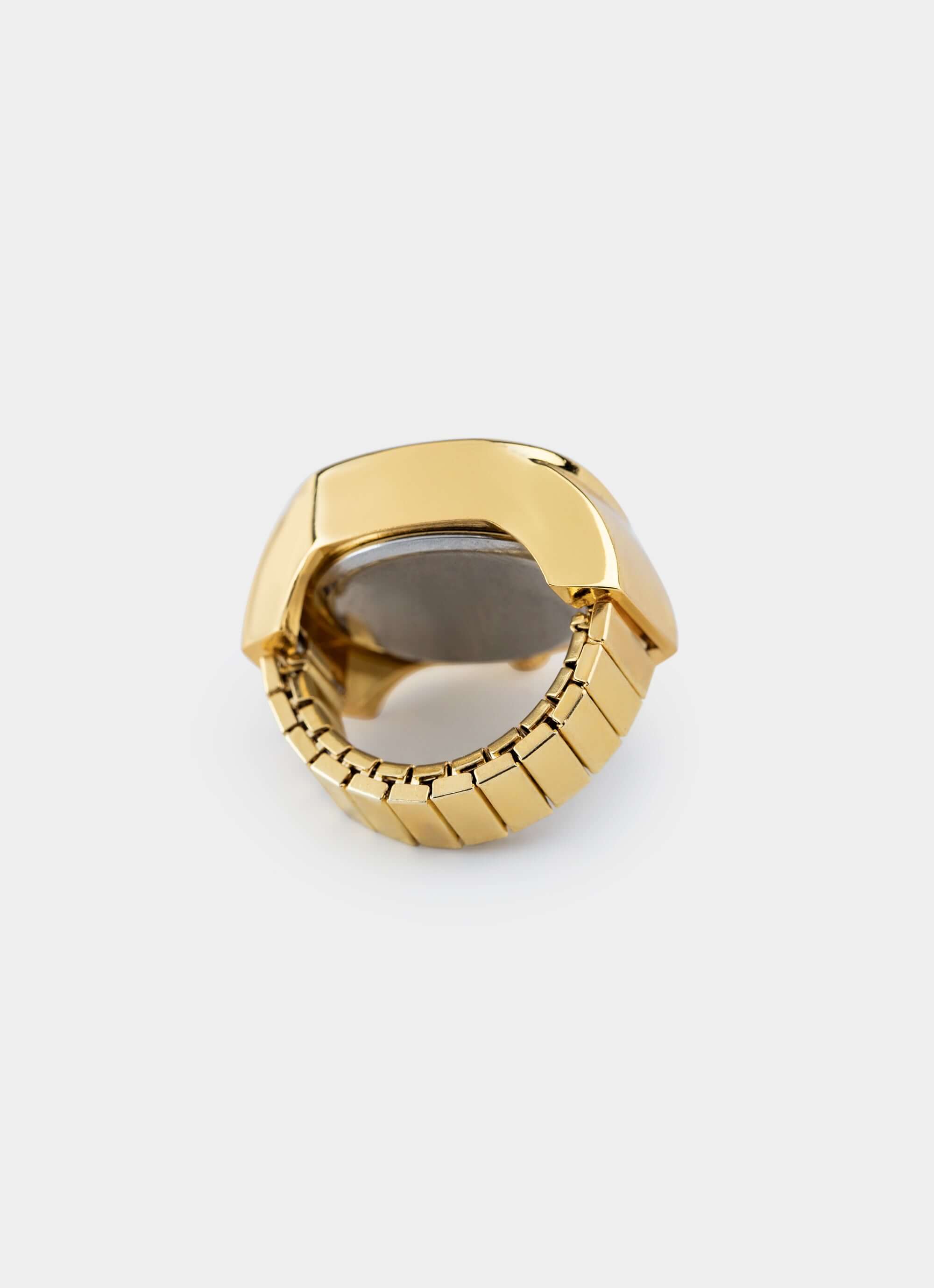 metal watch ring – fully functional design – Vendetta Jewellery