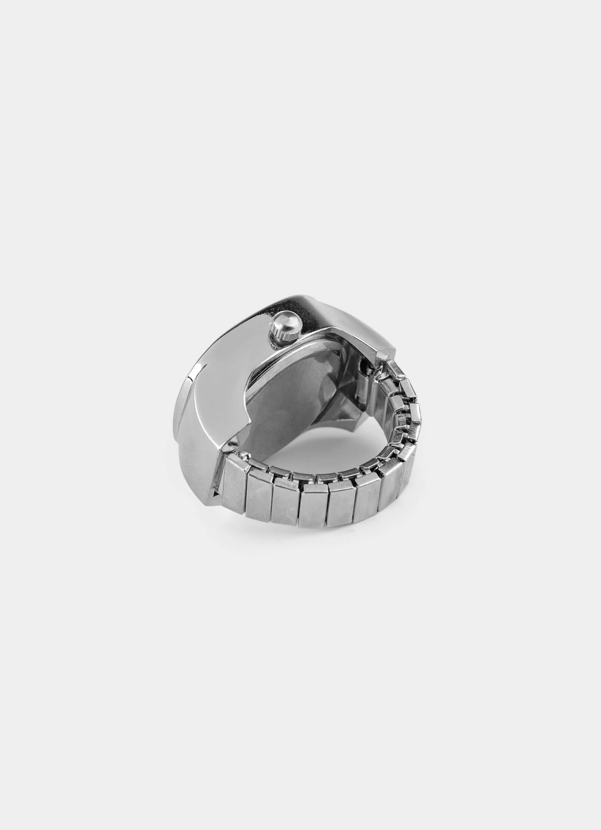 metal watch ring – adjustable band – Vendetta Jewellery