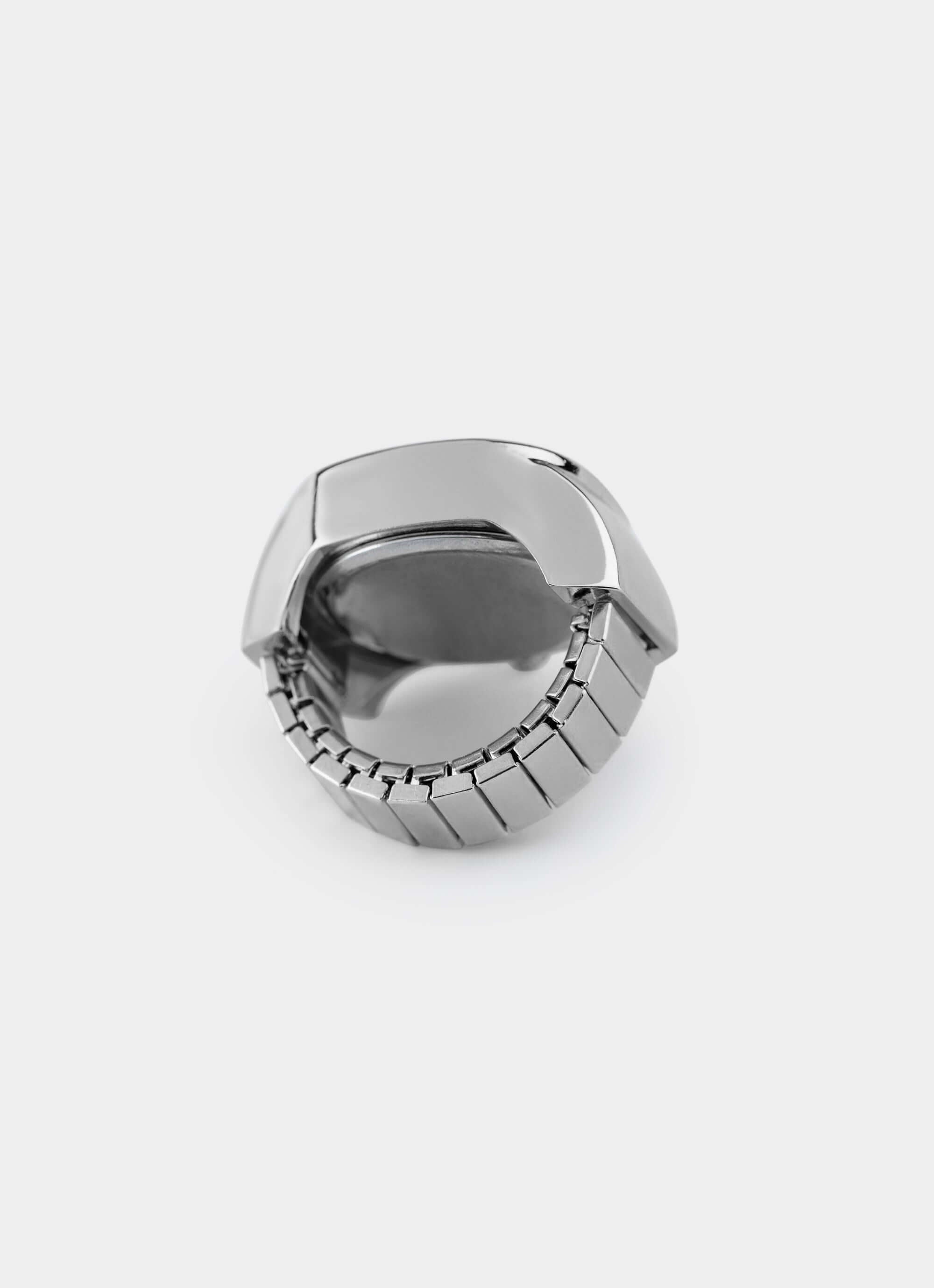 metal watch ring – fully functional design – Vendetta Jewellery