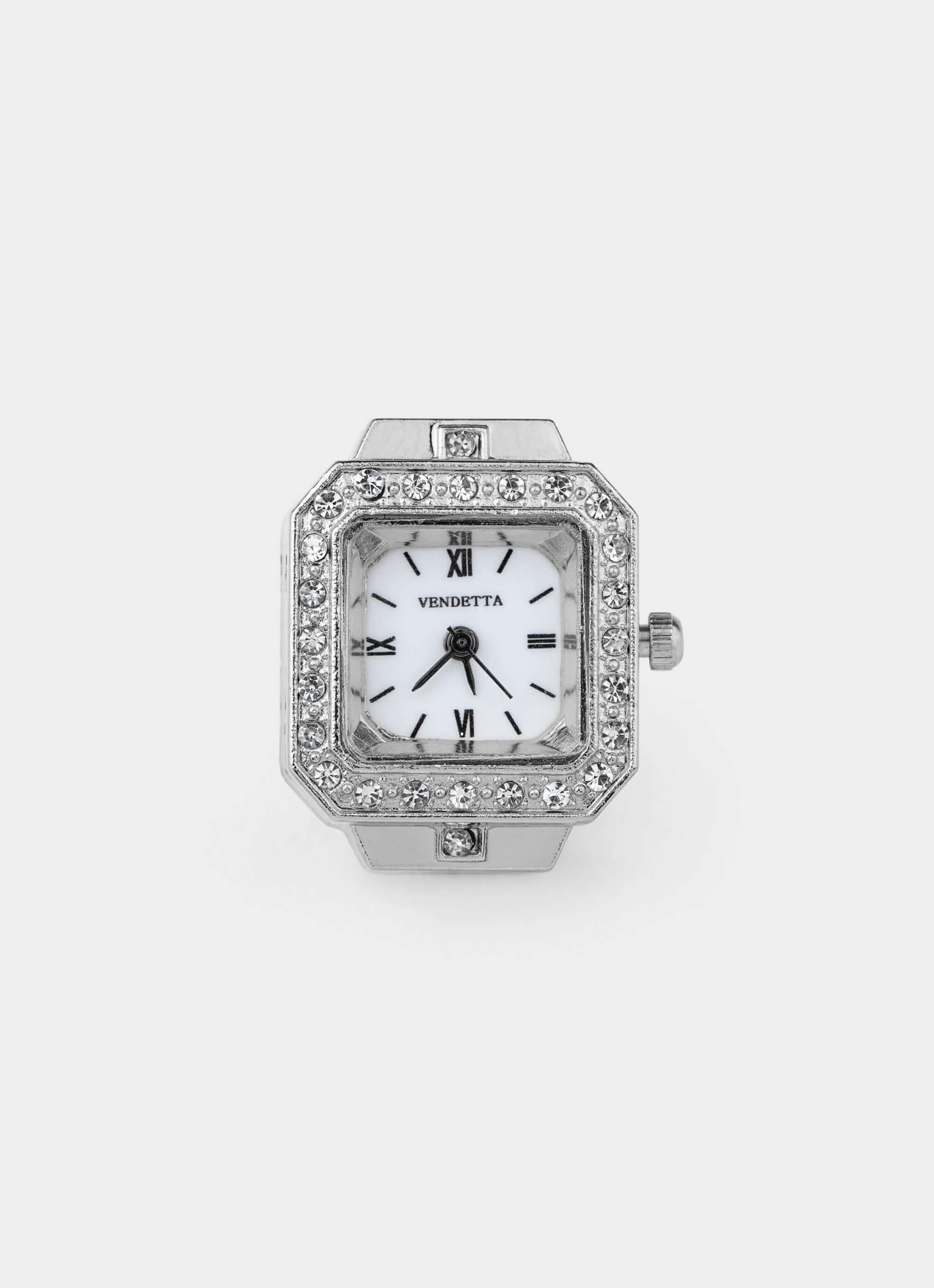 metal watch ring – Crownmark Watch Ring – Vendetta Jewellery