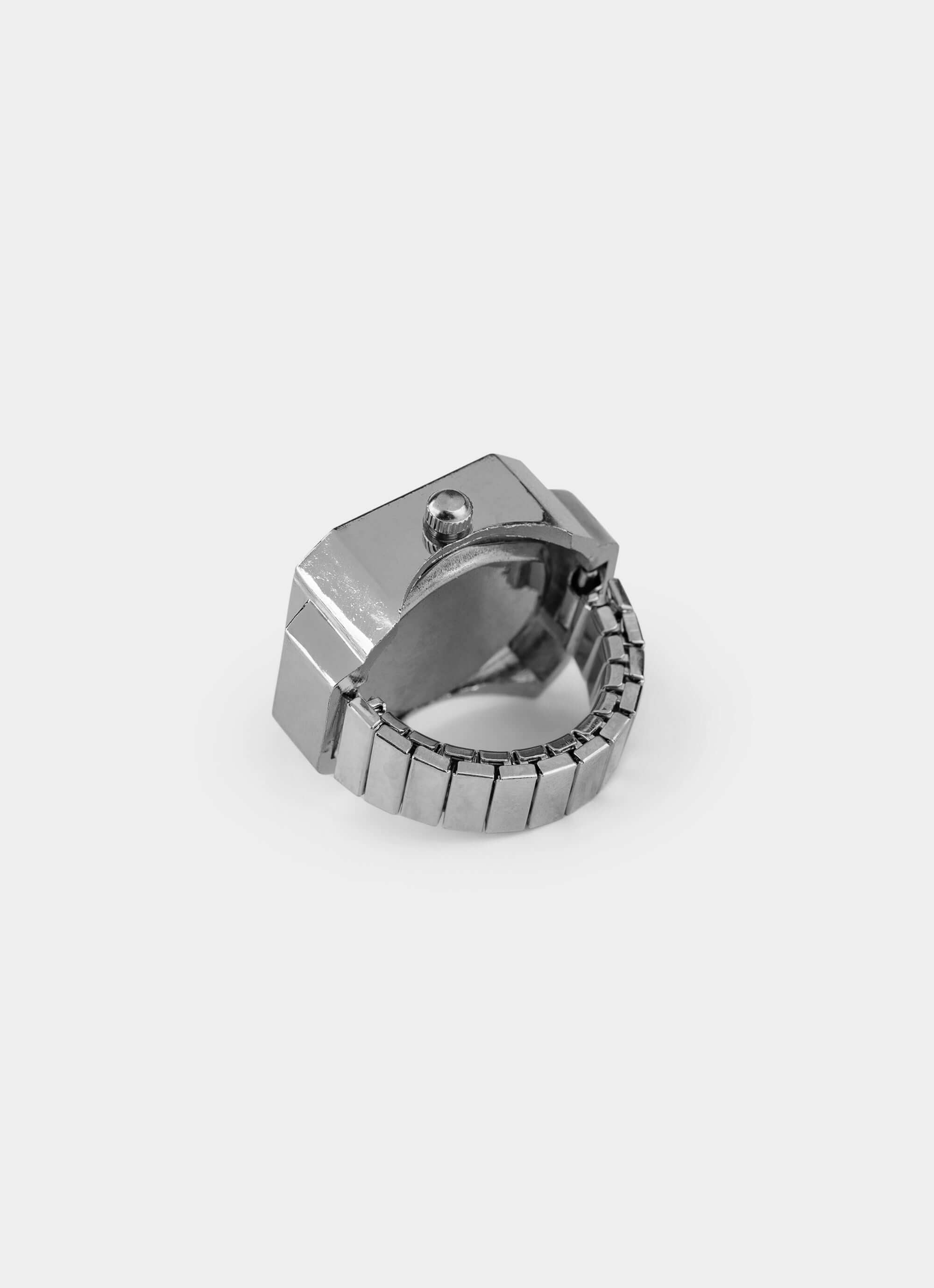 metal watch ring – functional design – Vendetta Jewellery