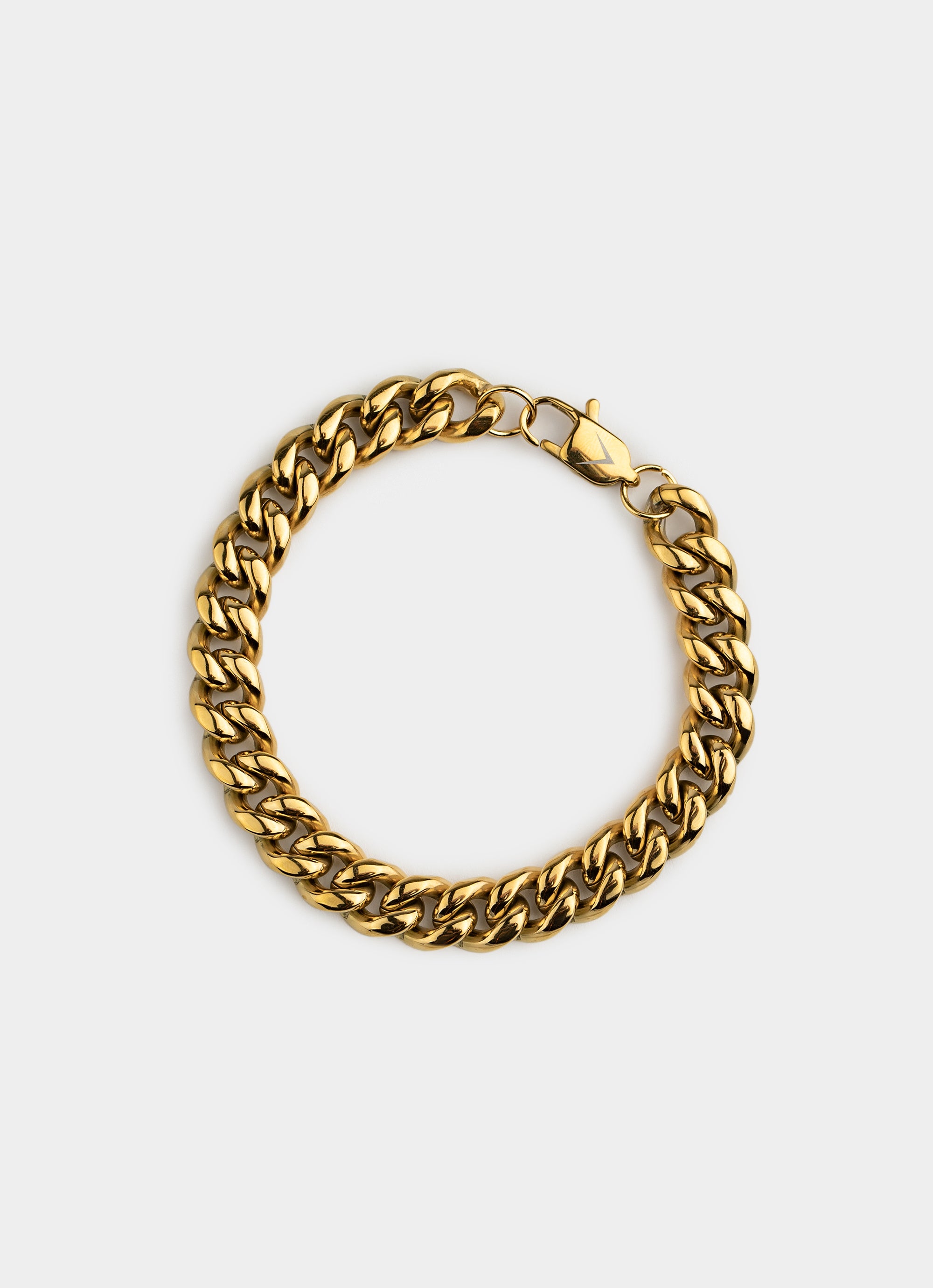 Havana Cuban Bracelet 10mm - 18K Gold Plated