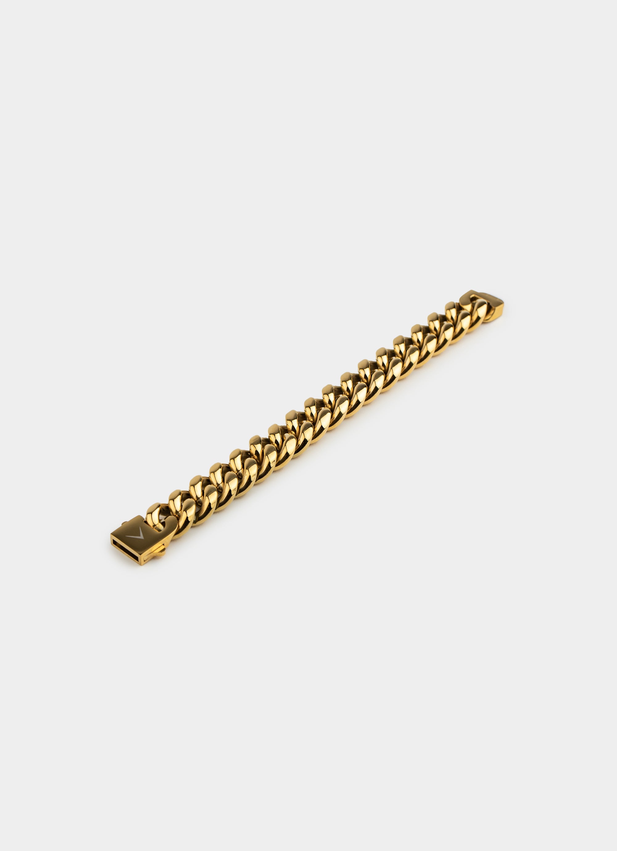 Miami Cuban Bracelet 18mm - 18K Gold Plated