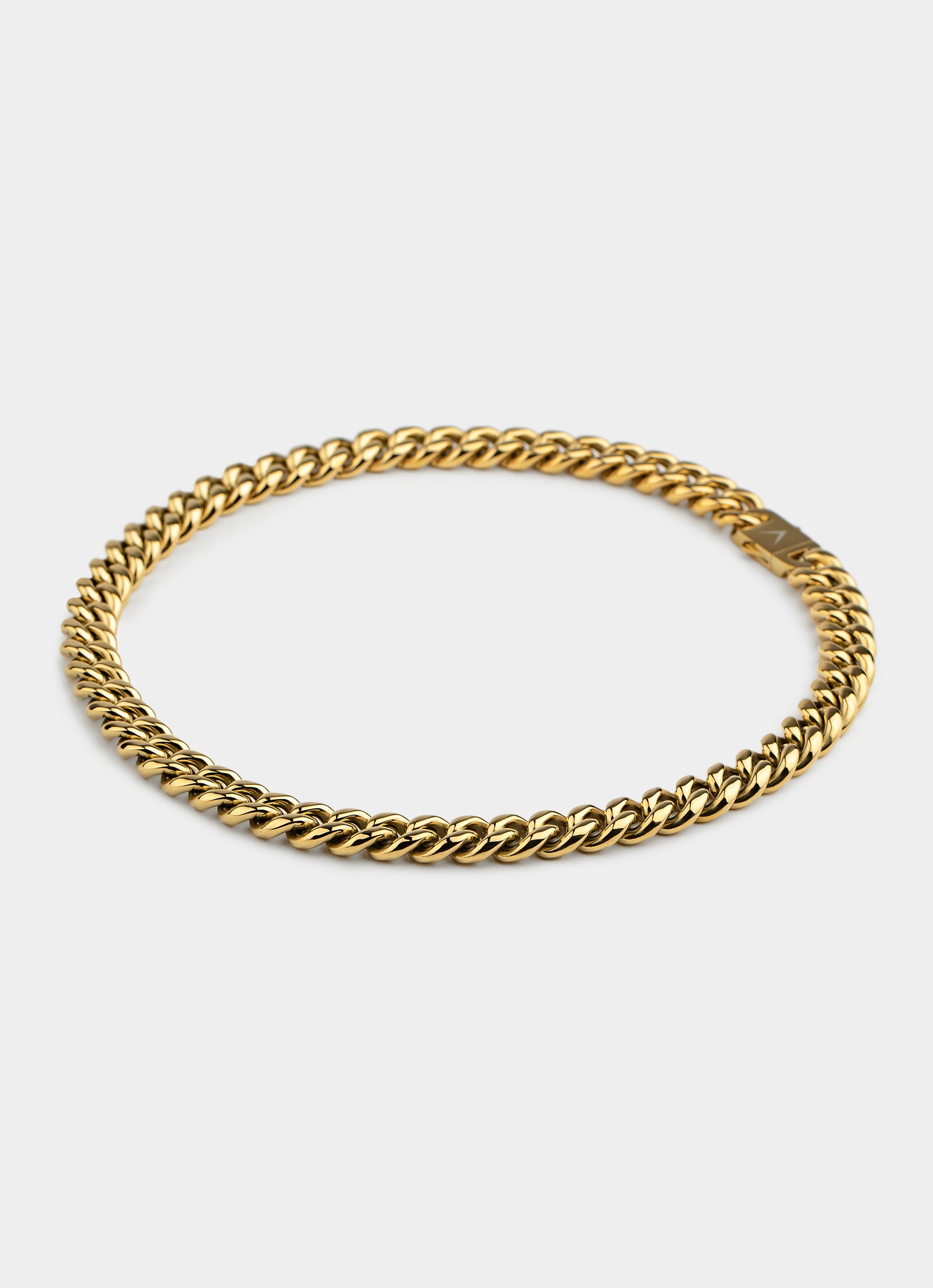 Miami Cuban Necklace 14mm - 18K Gold Plated