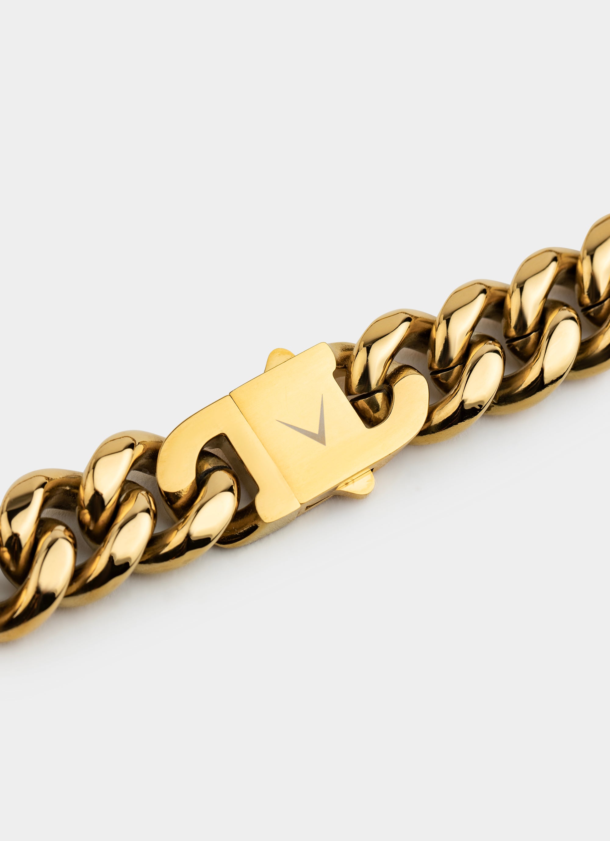 Miami Cuban Necklace 18mm - 18K Gold Plated