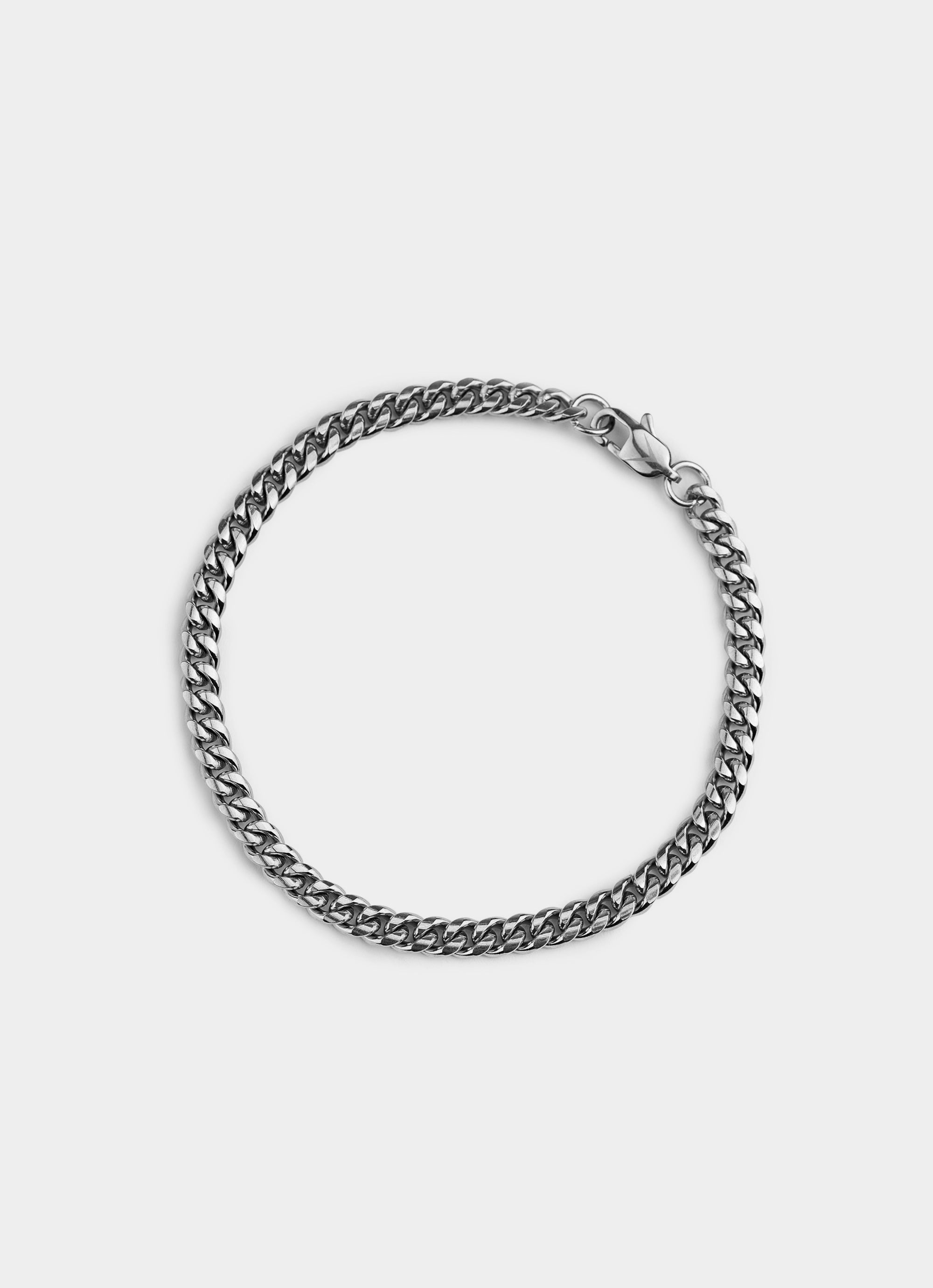 Havana Cuban Bracelet 5mm - Stainless Steel