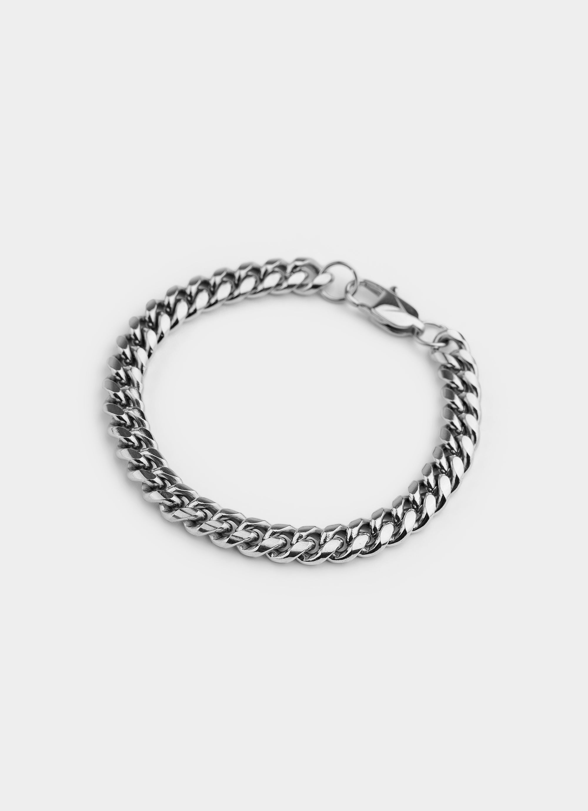 Havana Cuban Bracelet 8mm - Stainless Steel