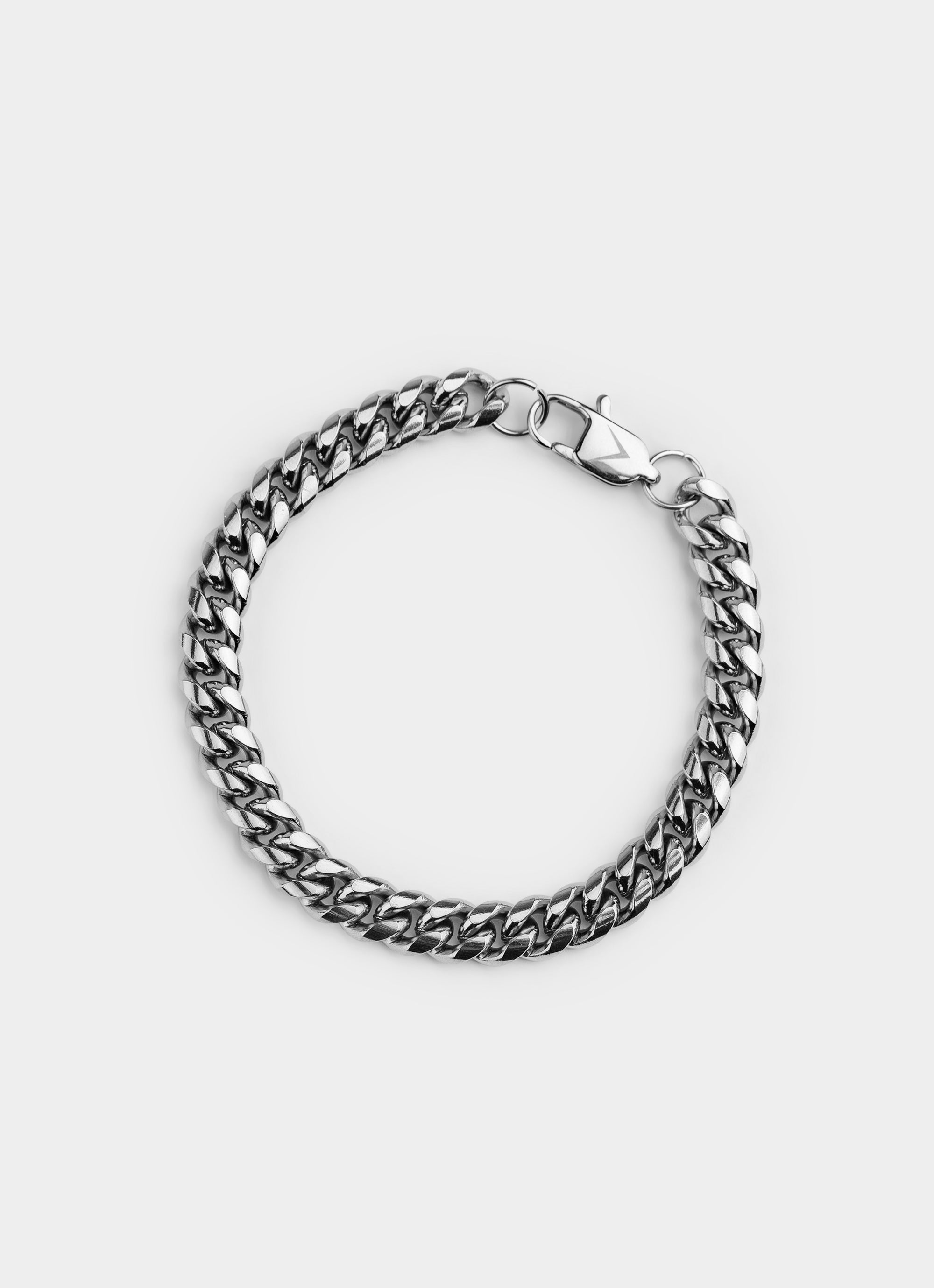 Havana Cuban Bracelet 8mm - Stainless Steel