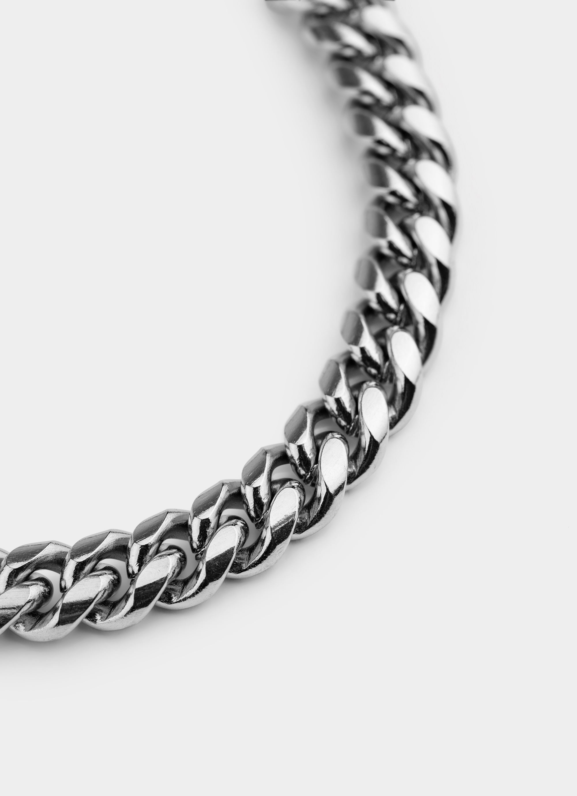 Havana Cuban Bracelet 8mm - Stainless Steel