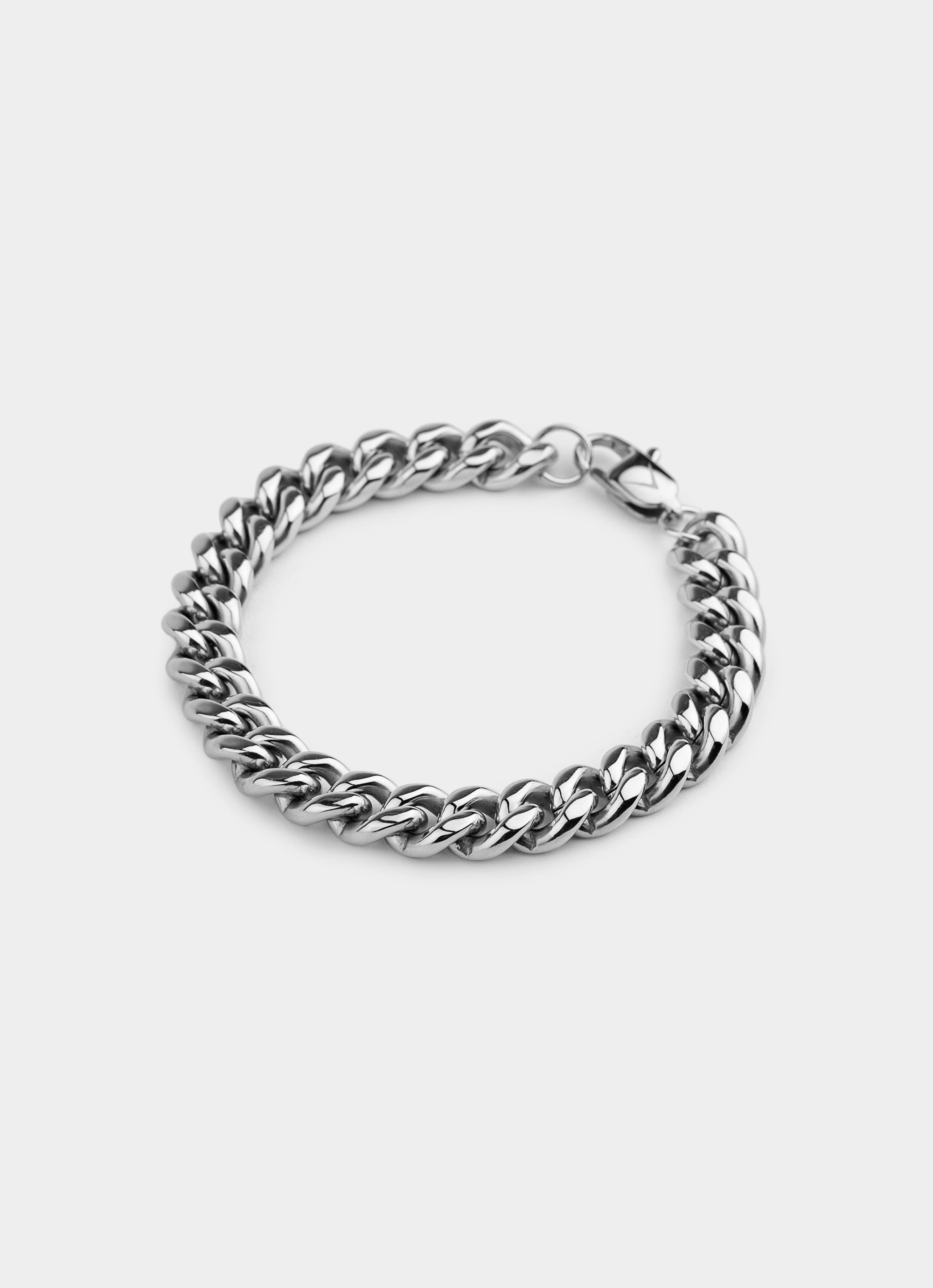 Havana Cuban Bracelet 10mm - Stainless Steel