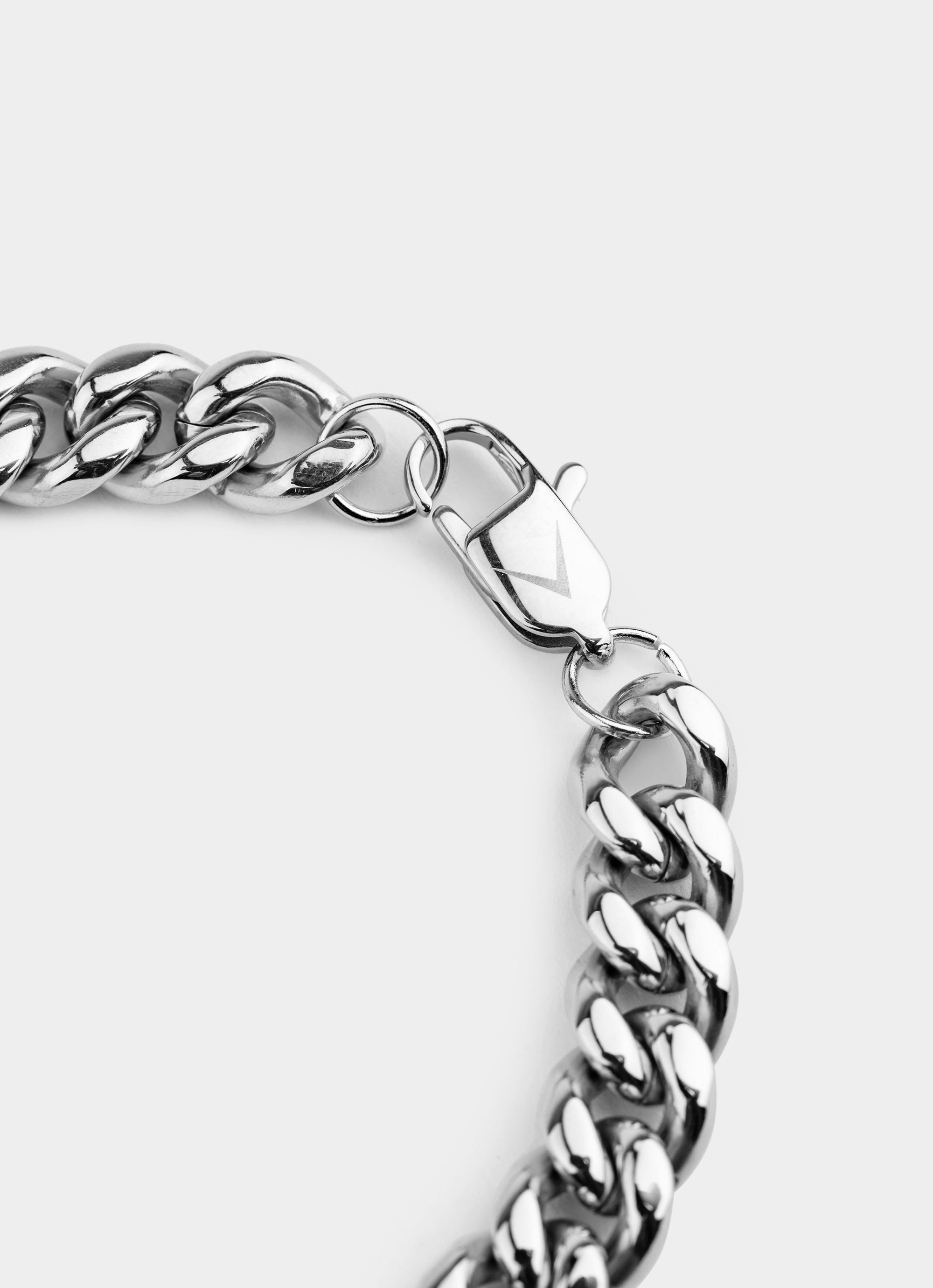 Havana Cuban Bracelet 10mm - Stainless Steel