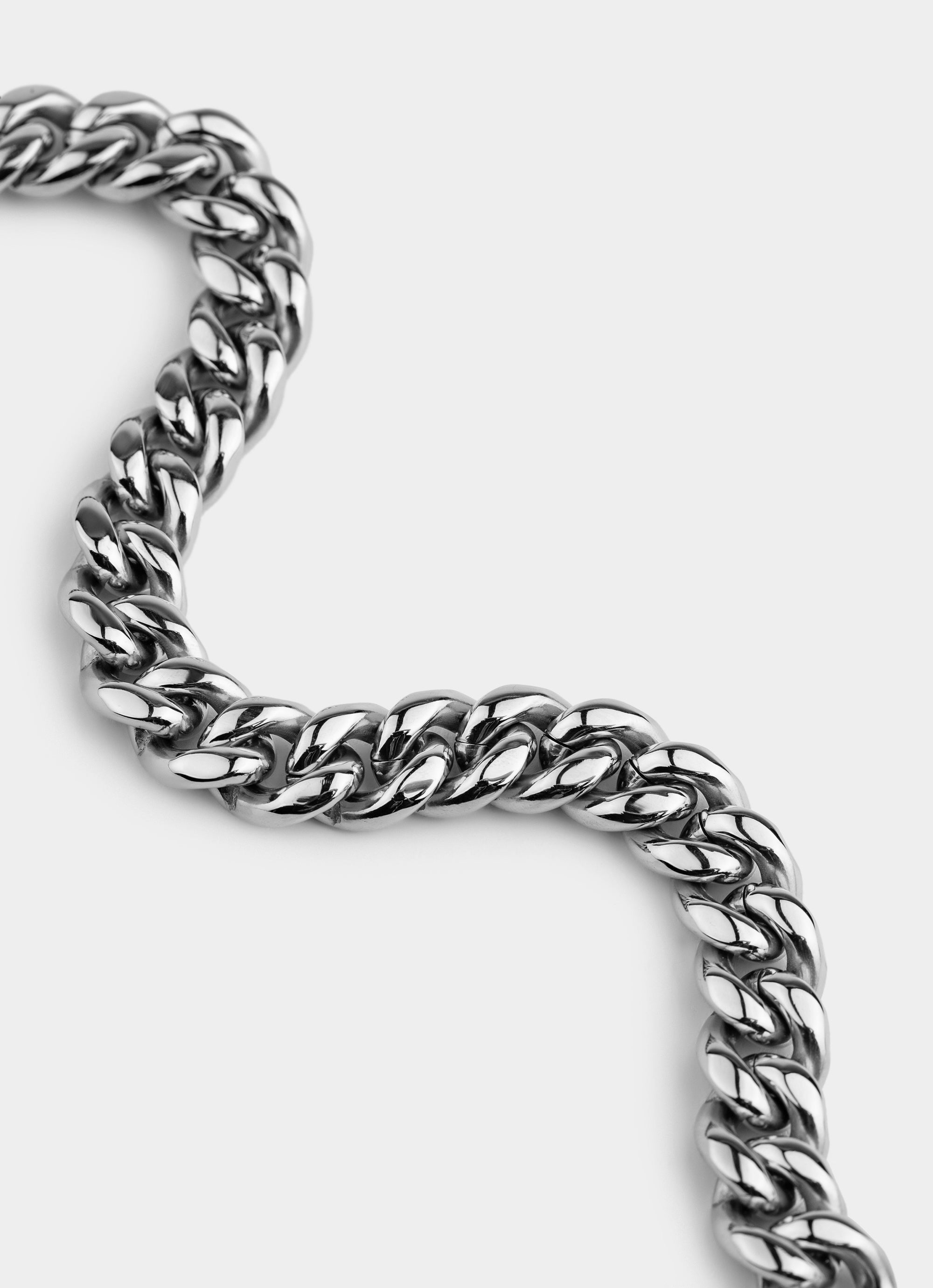 Havana Cuban Bracelet 10mm - Stainless Steel