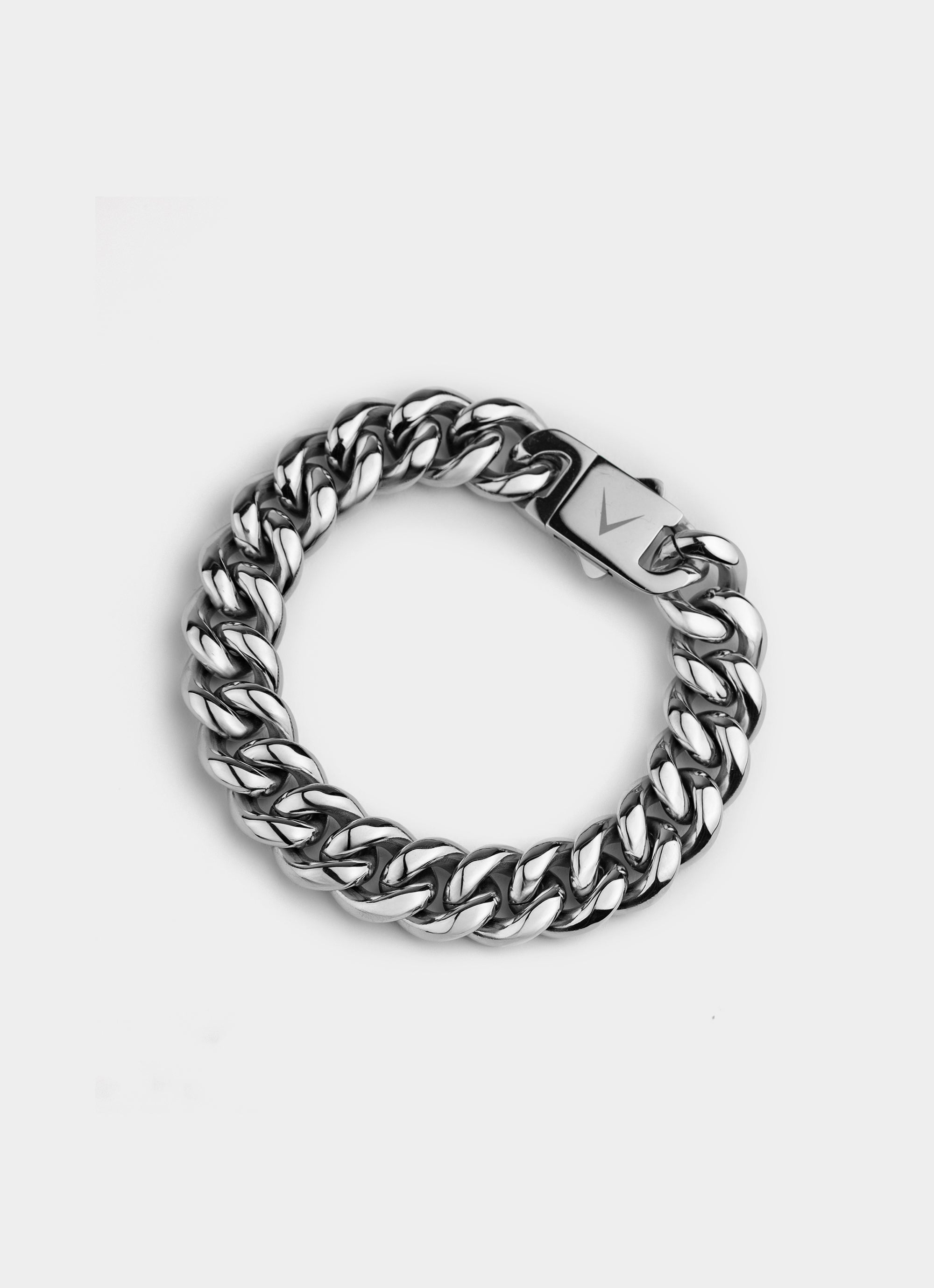 Miami Cuban Bracelet 14mm - Stainless Steel