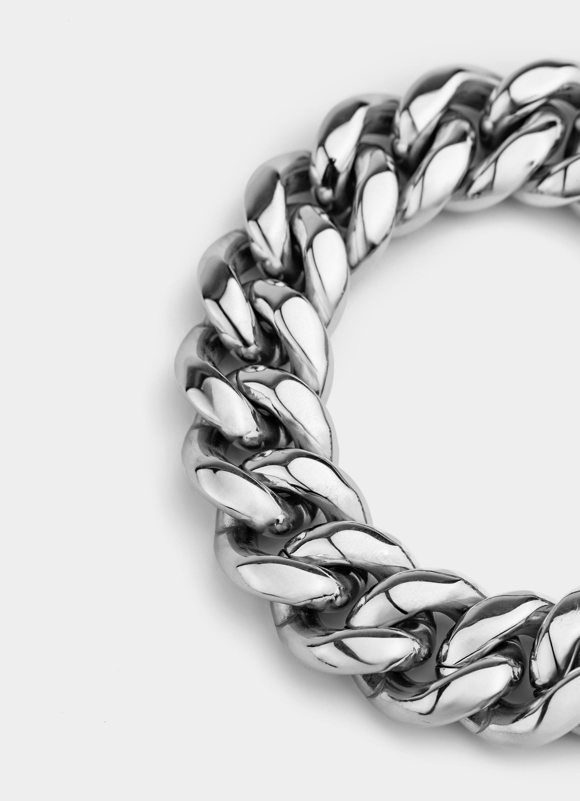 Miami Cuban Bracelet 18mm - Stainless Steel