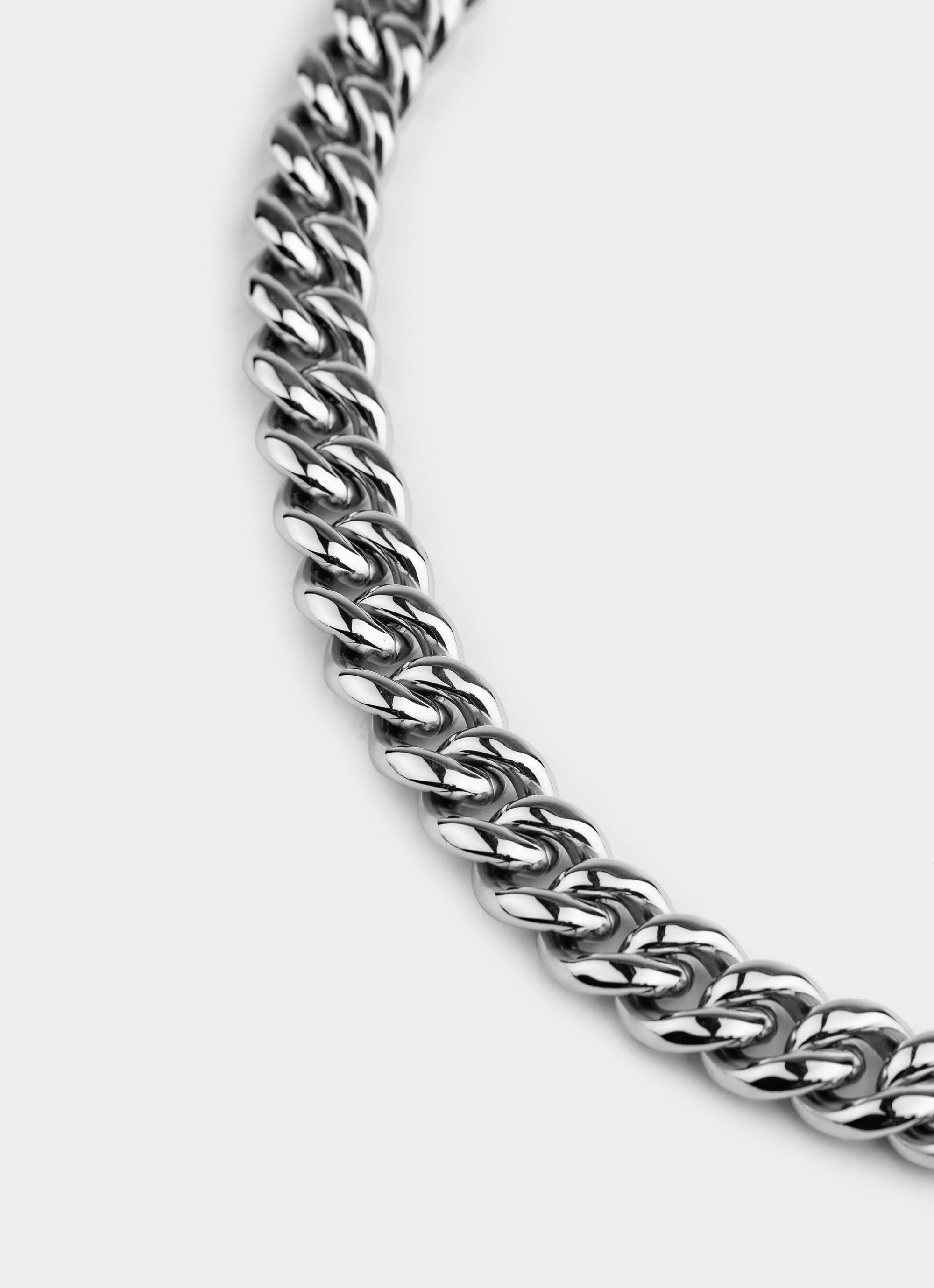 Havana Cuban Necklace 10mm - Stainless Steel