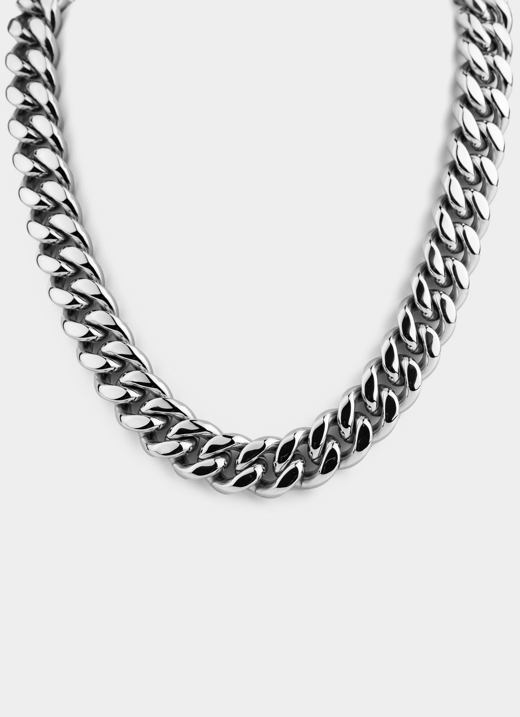 Miami Cuban Necklace 18mm - Stainless Steel