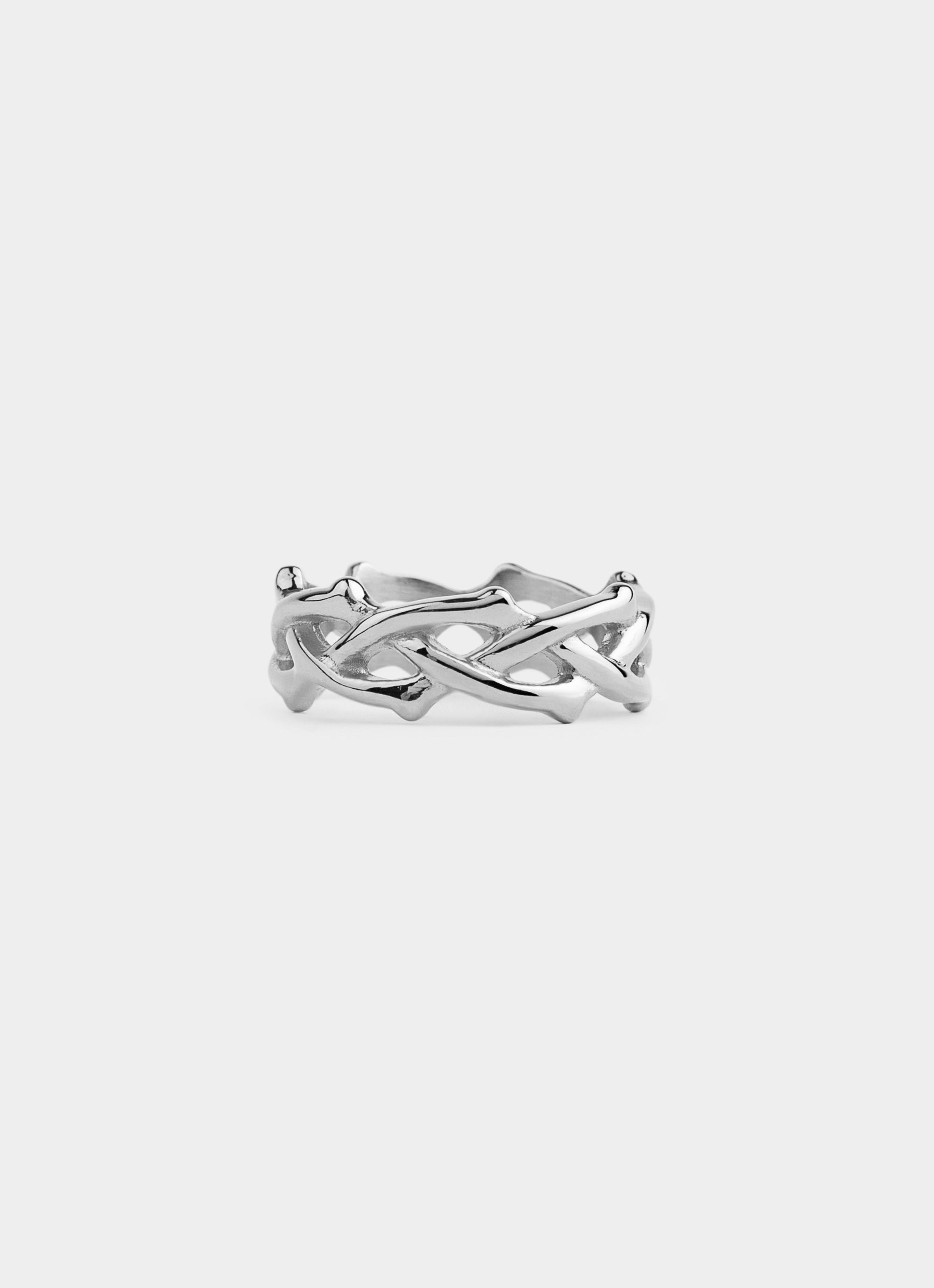 Cuban Chain Ring - 18K Gold Plated