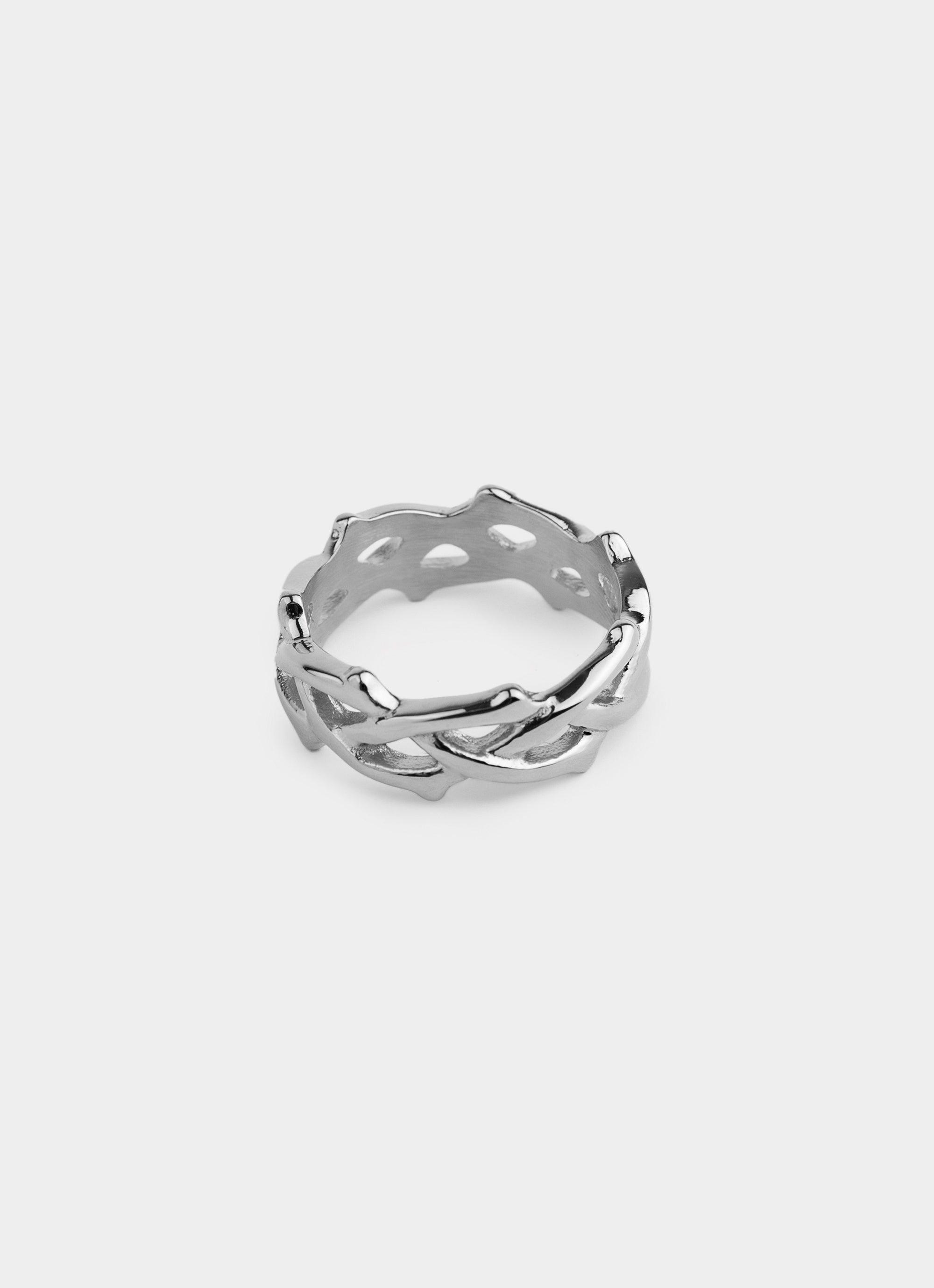 Cuban Chain Ring - 18K Gold Plated