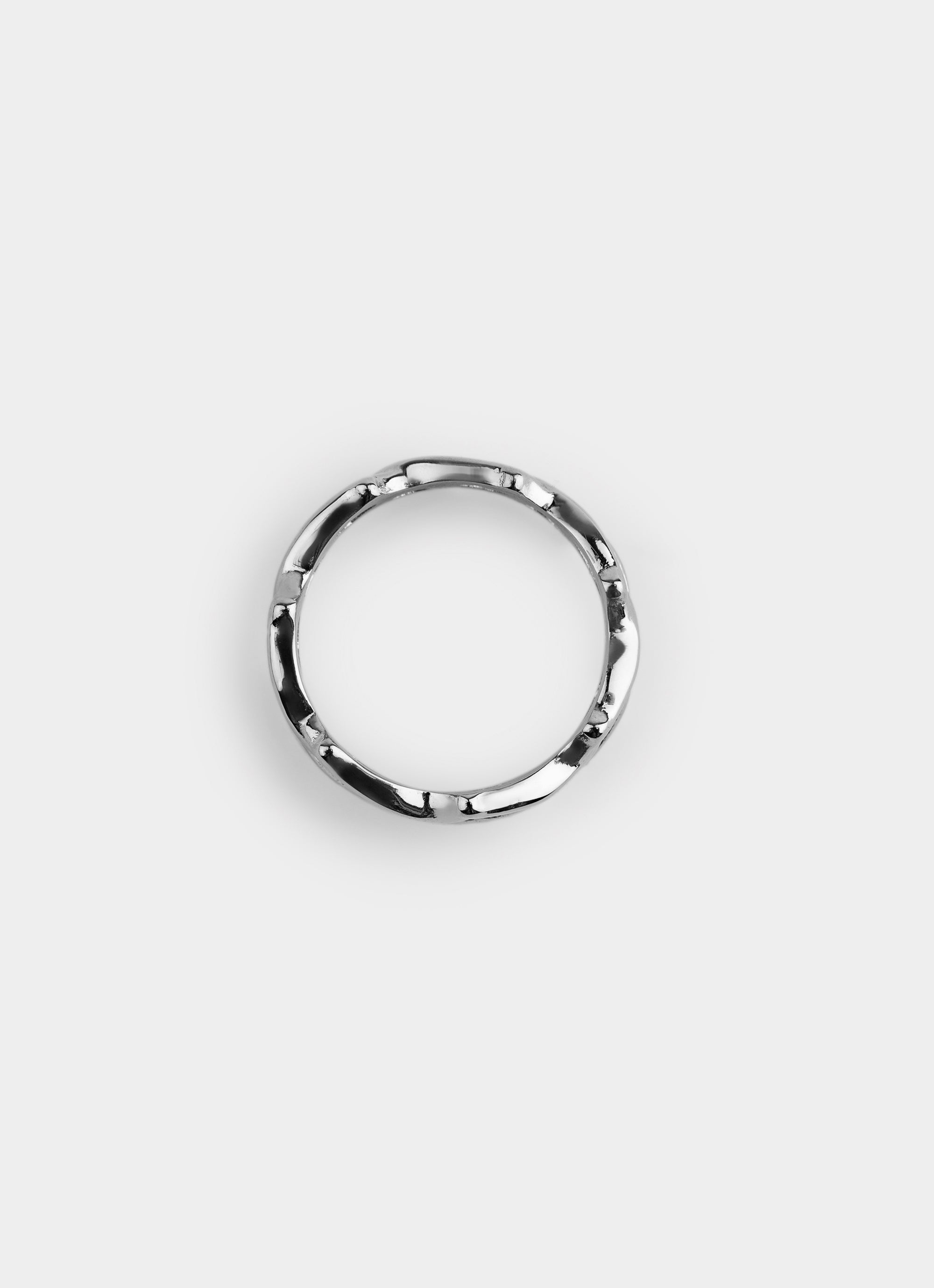 Cuban Chain Ring - 18K Gold Plated