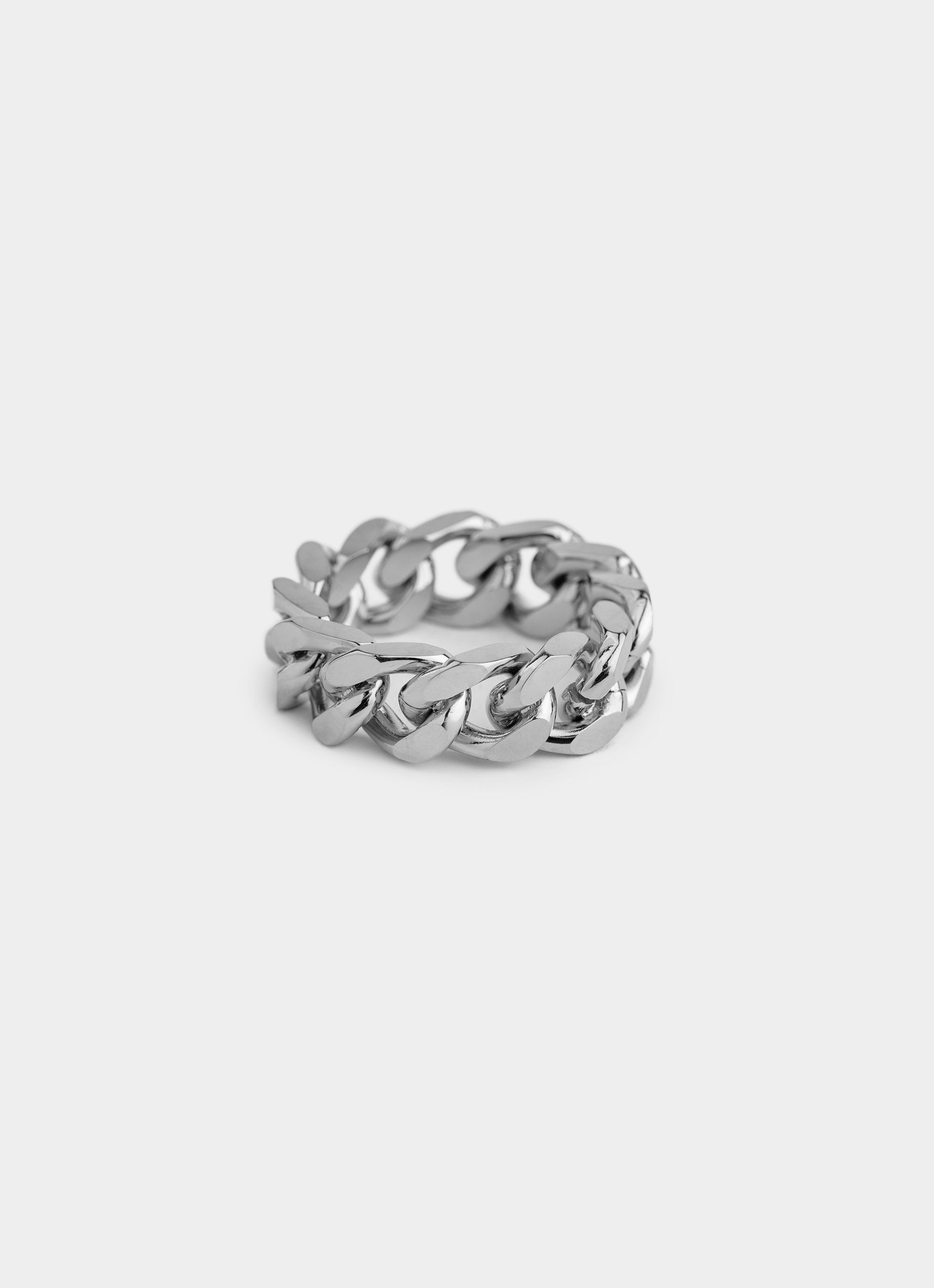 Cuban Chain Ring - Stainless Steel