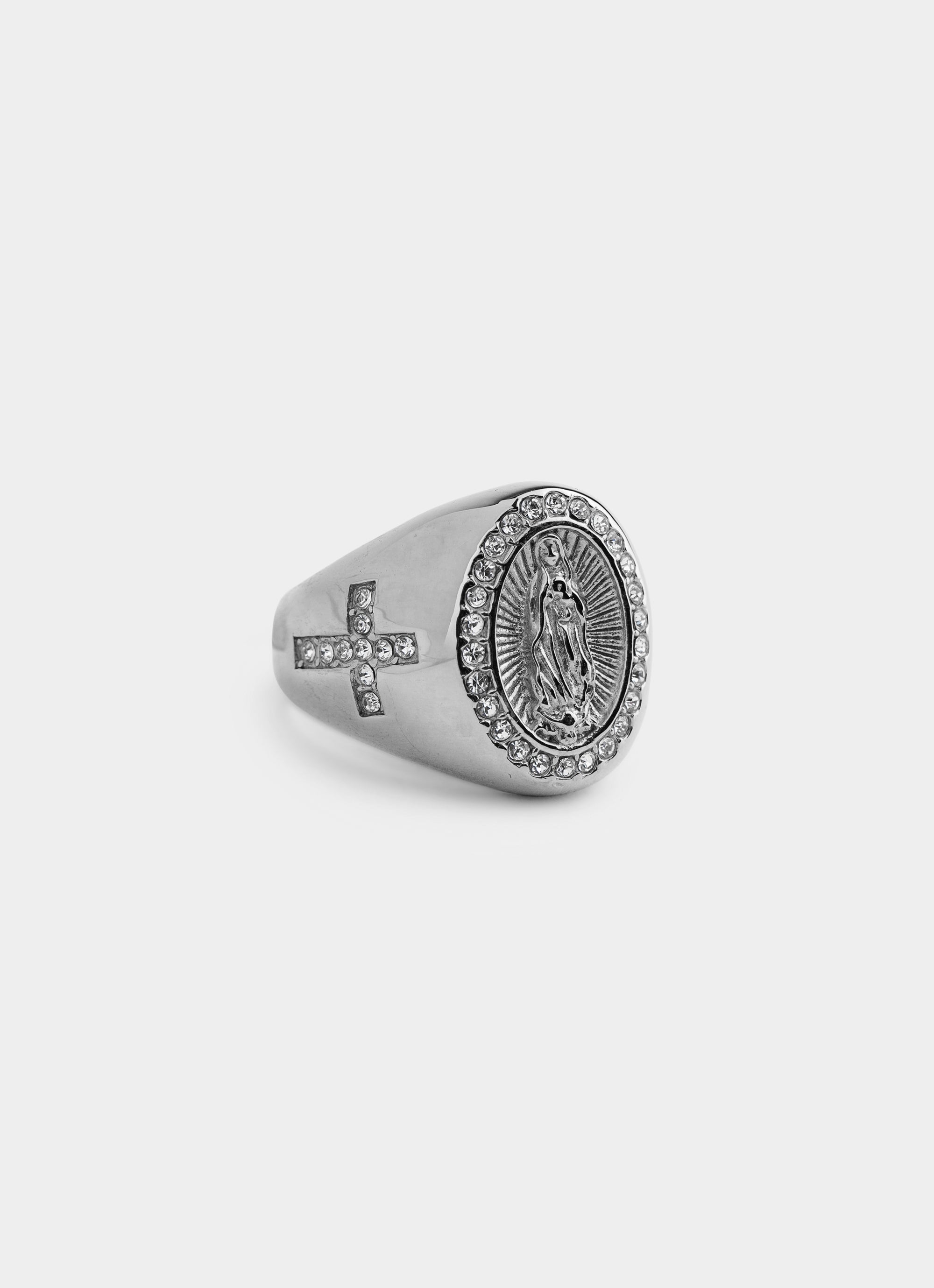 Saints Vigil Ring - Stainless Steel