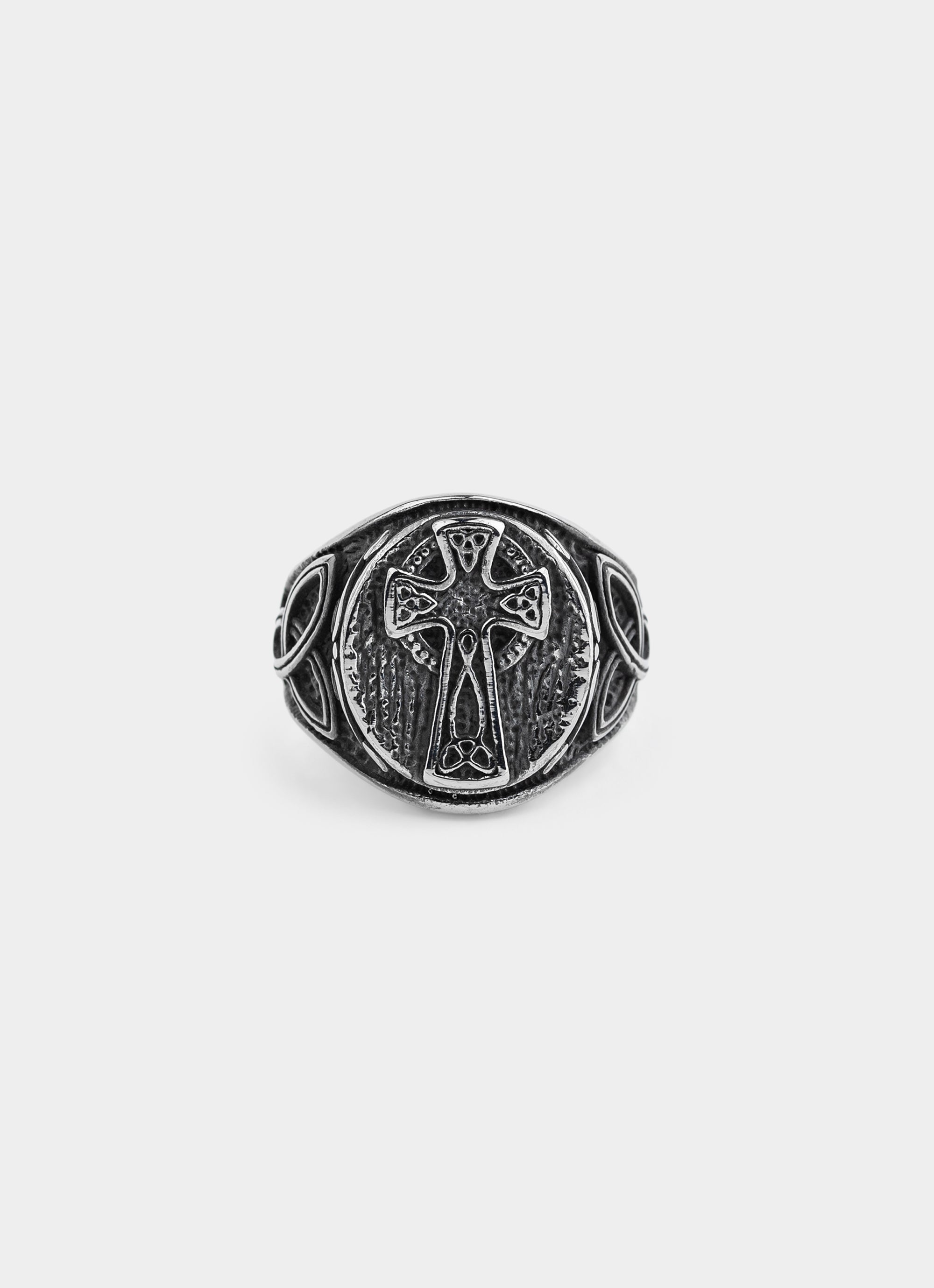 Crossbane Ring - Stainless Steel