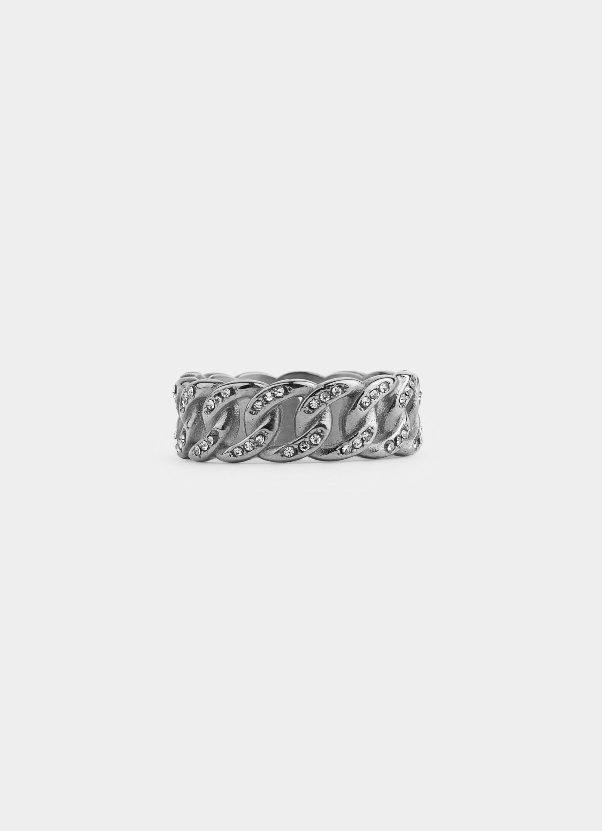 Empire Block Ring - Stainless Steel