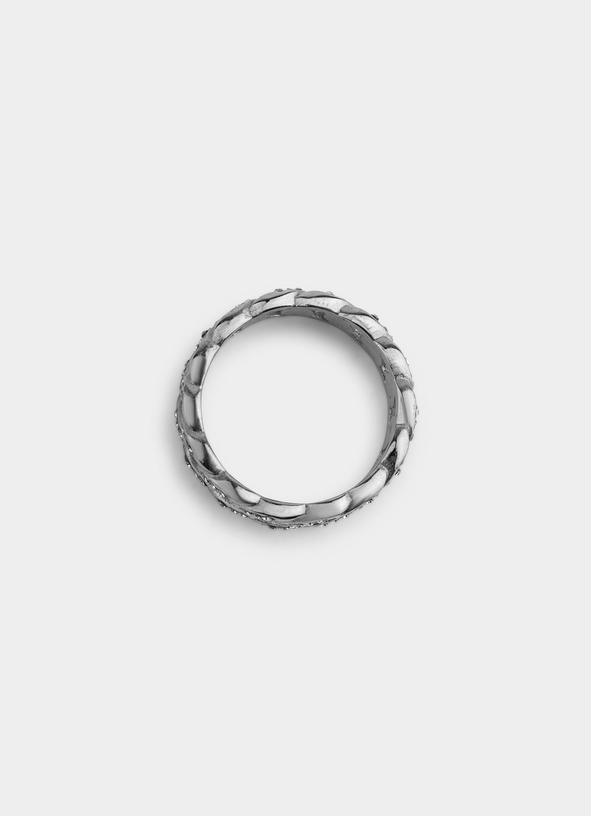 Empire Block Ring - Stainless Steel