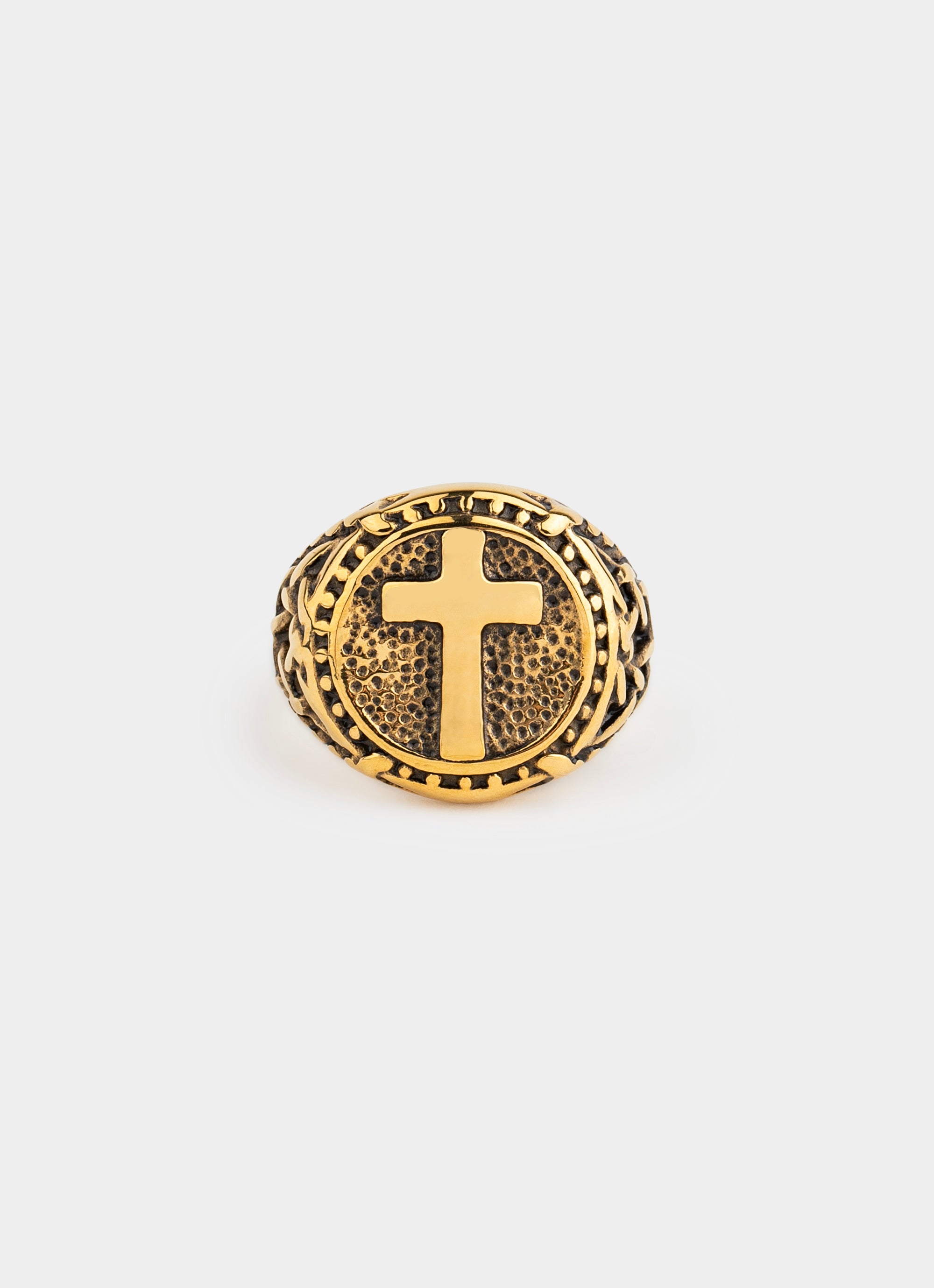 Holy Dominion Ring - 18K Gold Plated