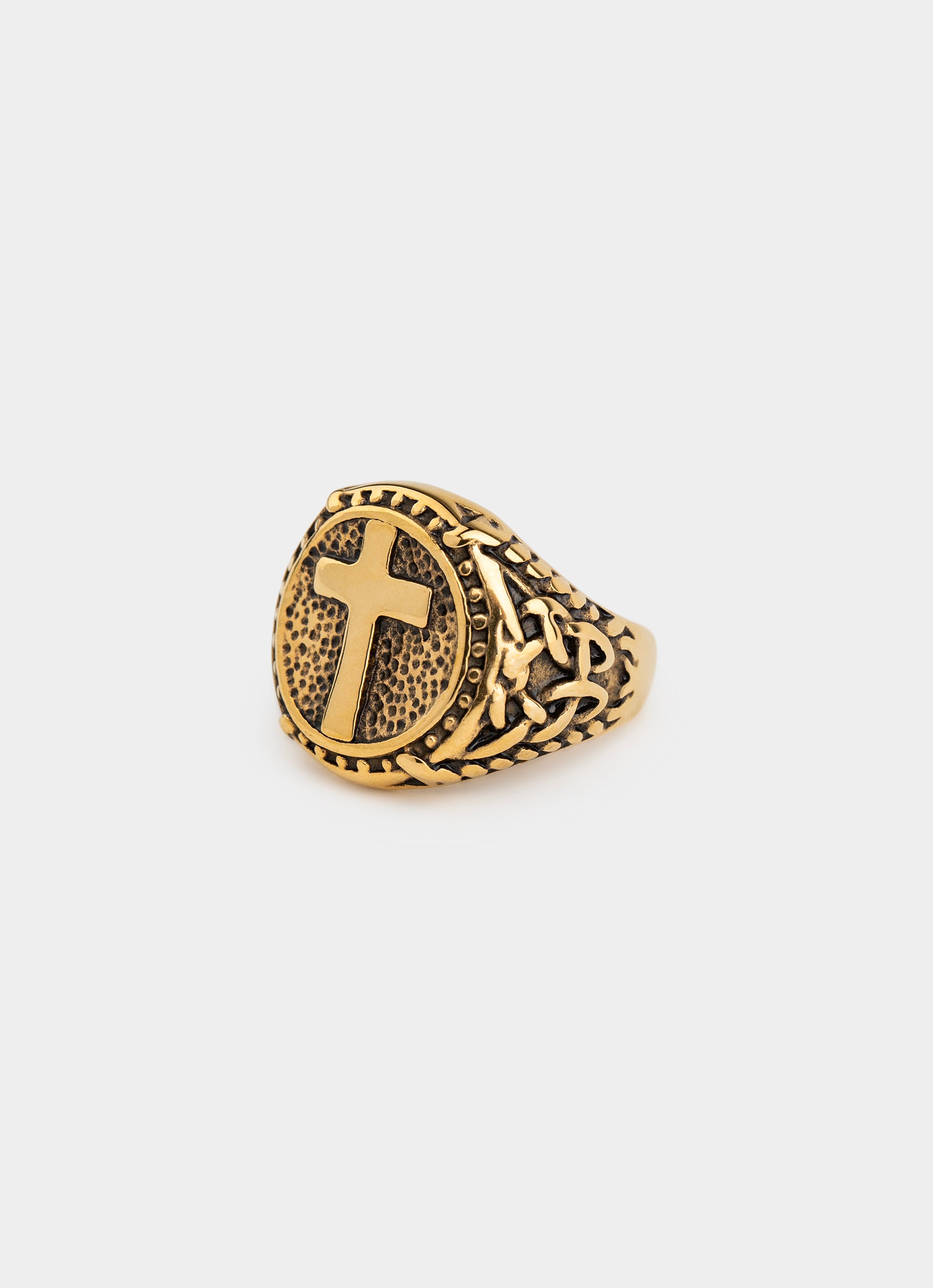 Holy Dominion Ring - 18K Gold Plated