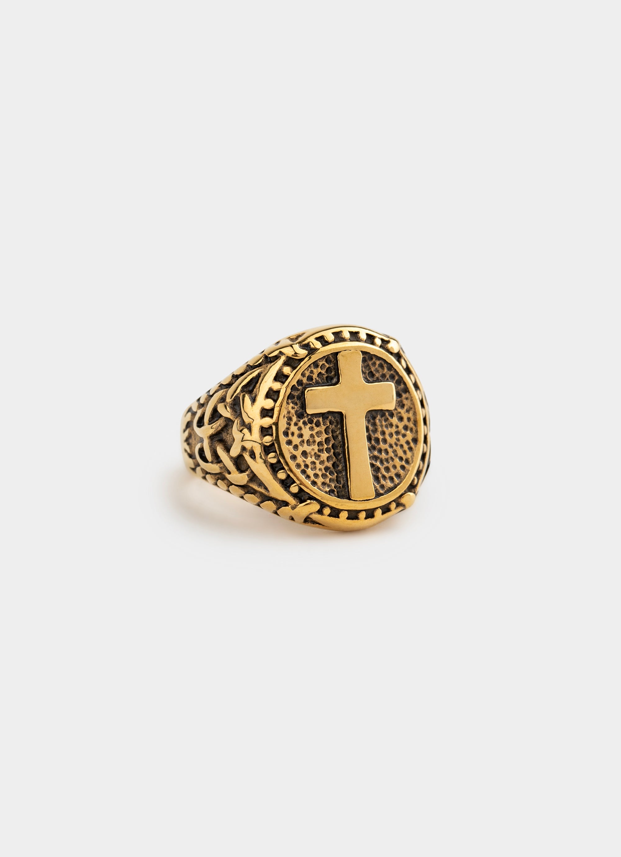 Holy Dominion Ring - 18K Gold Plated