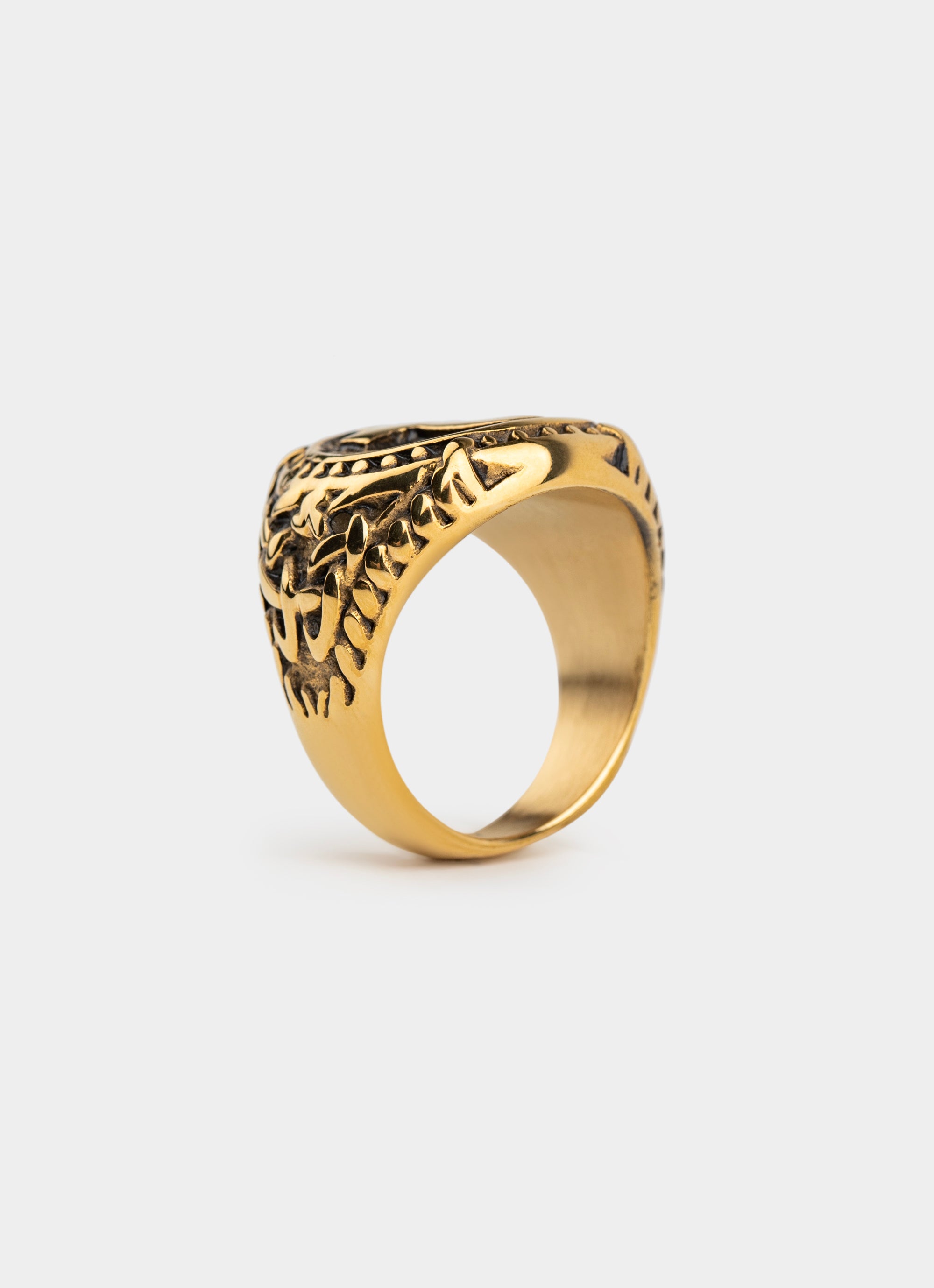 Holy Dominion Ring - 18K Gold Plated
