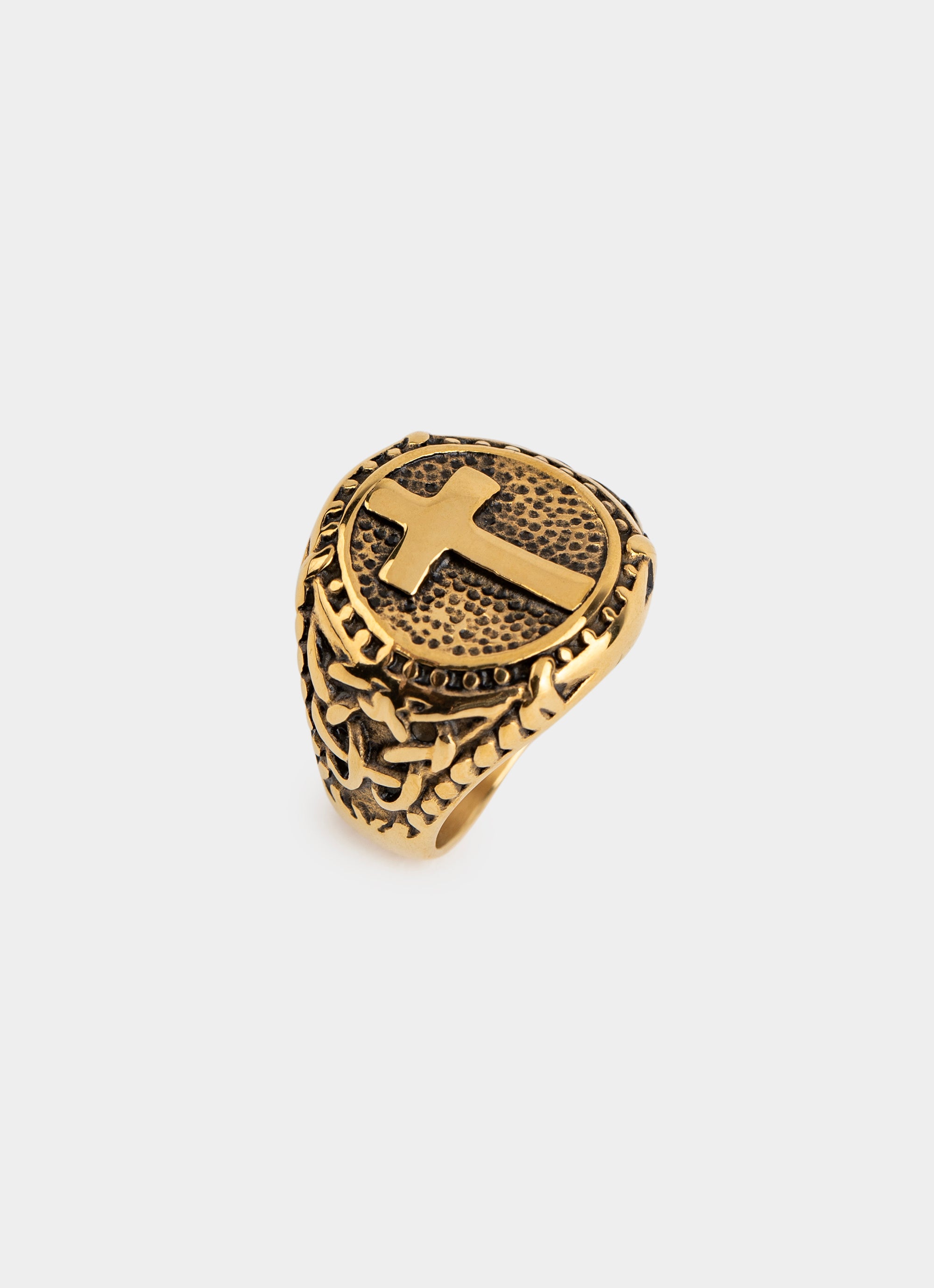 Holy Dominion Ring - 18K Gold Plated