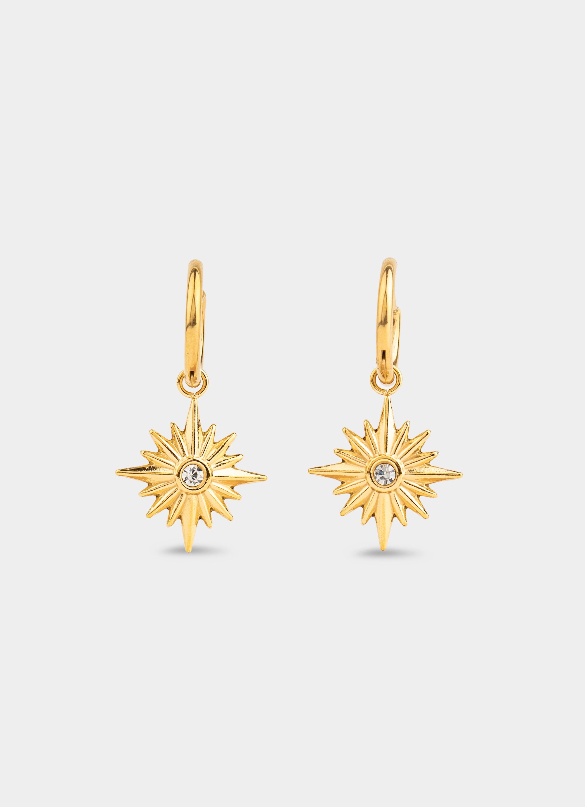 Nova Star Earrings - 18K Gold Plated
