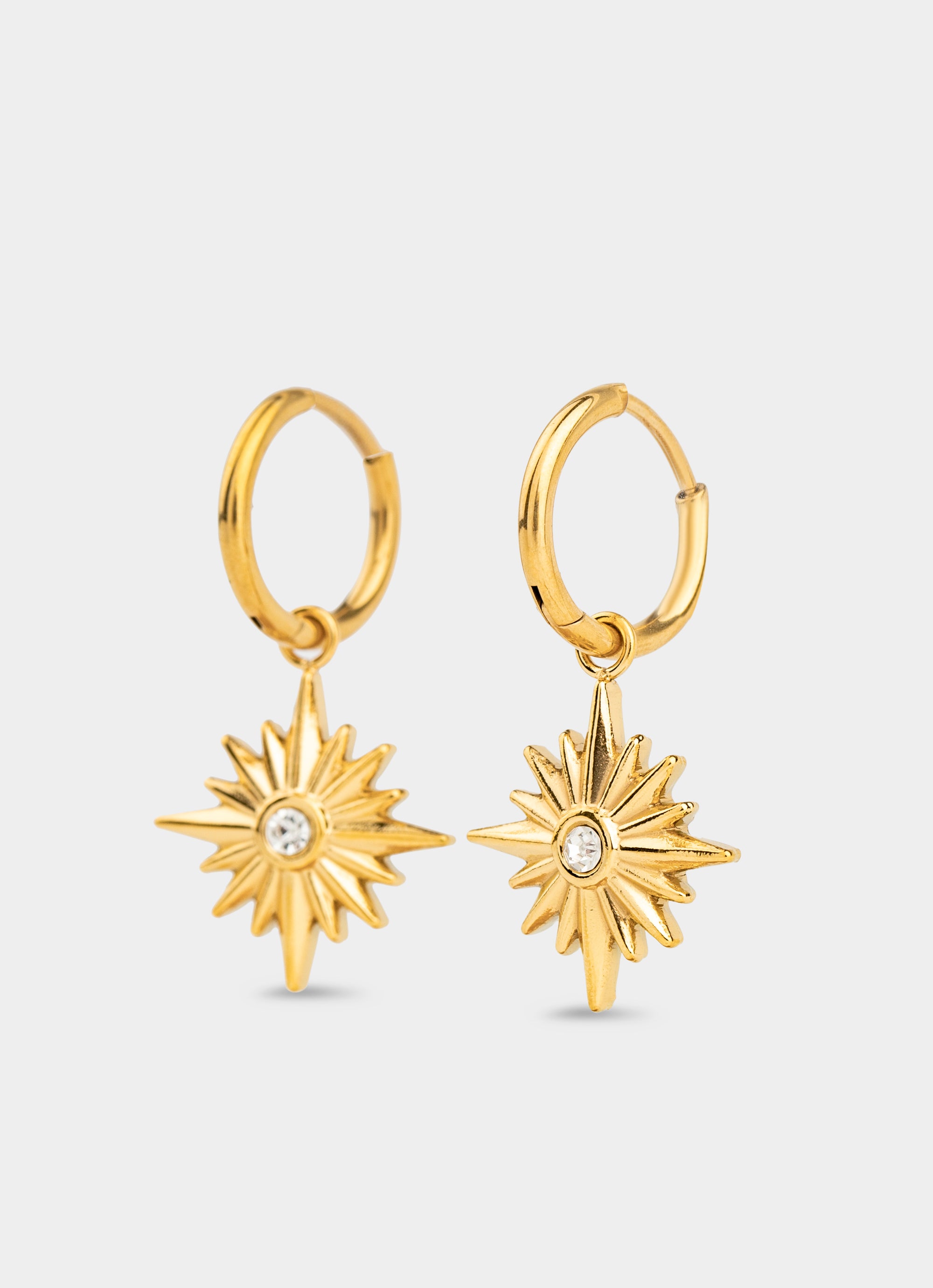 Nova Star Earrings - 18K Gold Plated